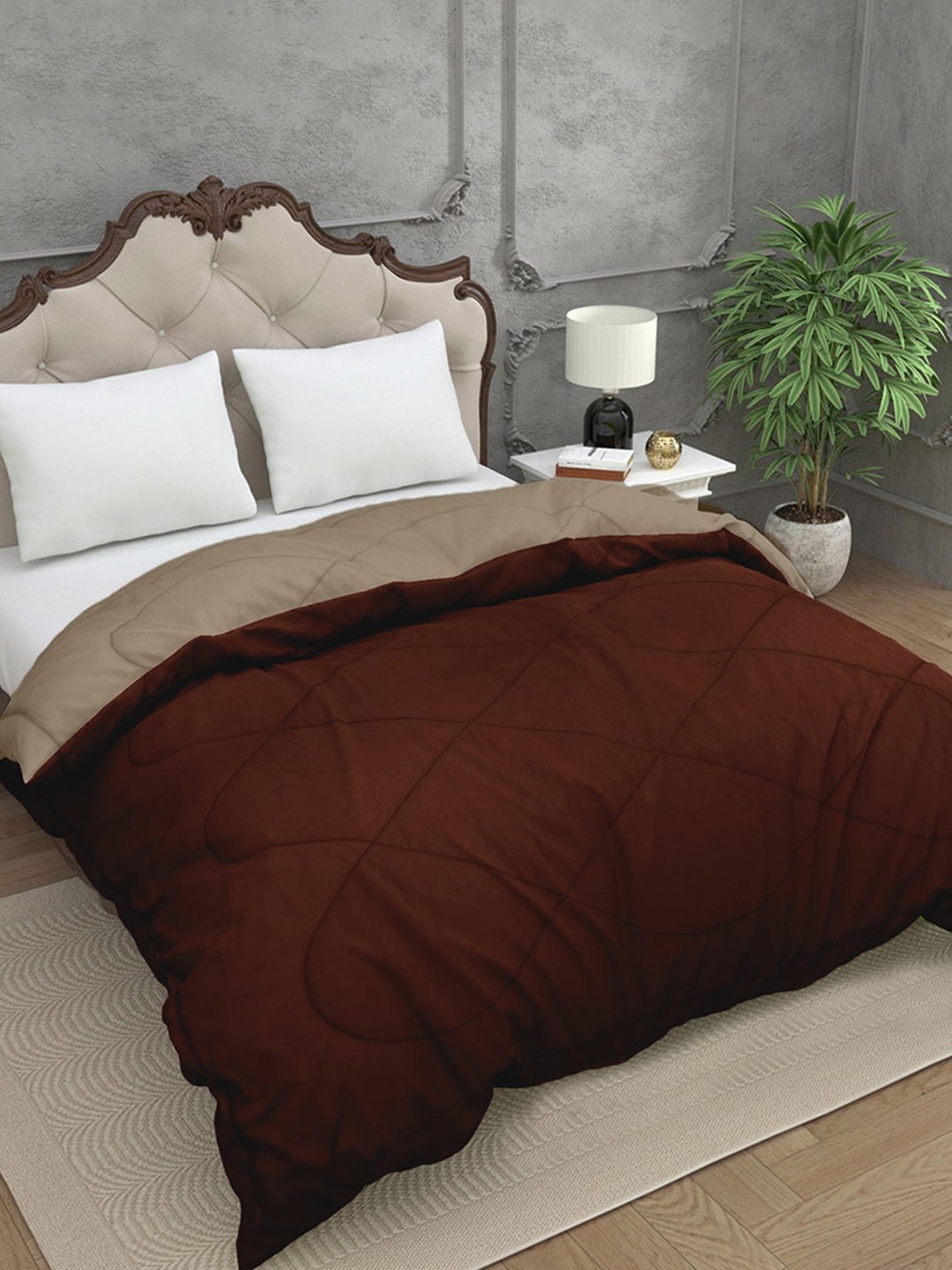 Sleeping Owls- because your sleep matters Taupe Coloured 200 GSM Double Bed Comforter
Sleeping Owls- because your sleep matters Taupe Coloured 200 GSM Double Bed Comforter