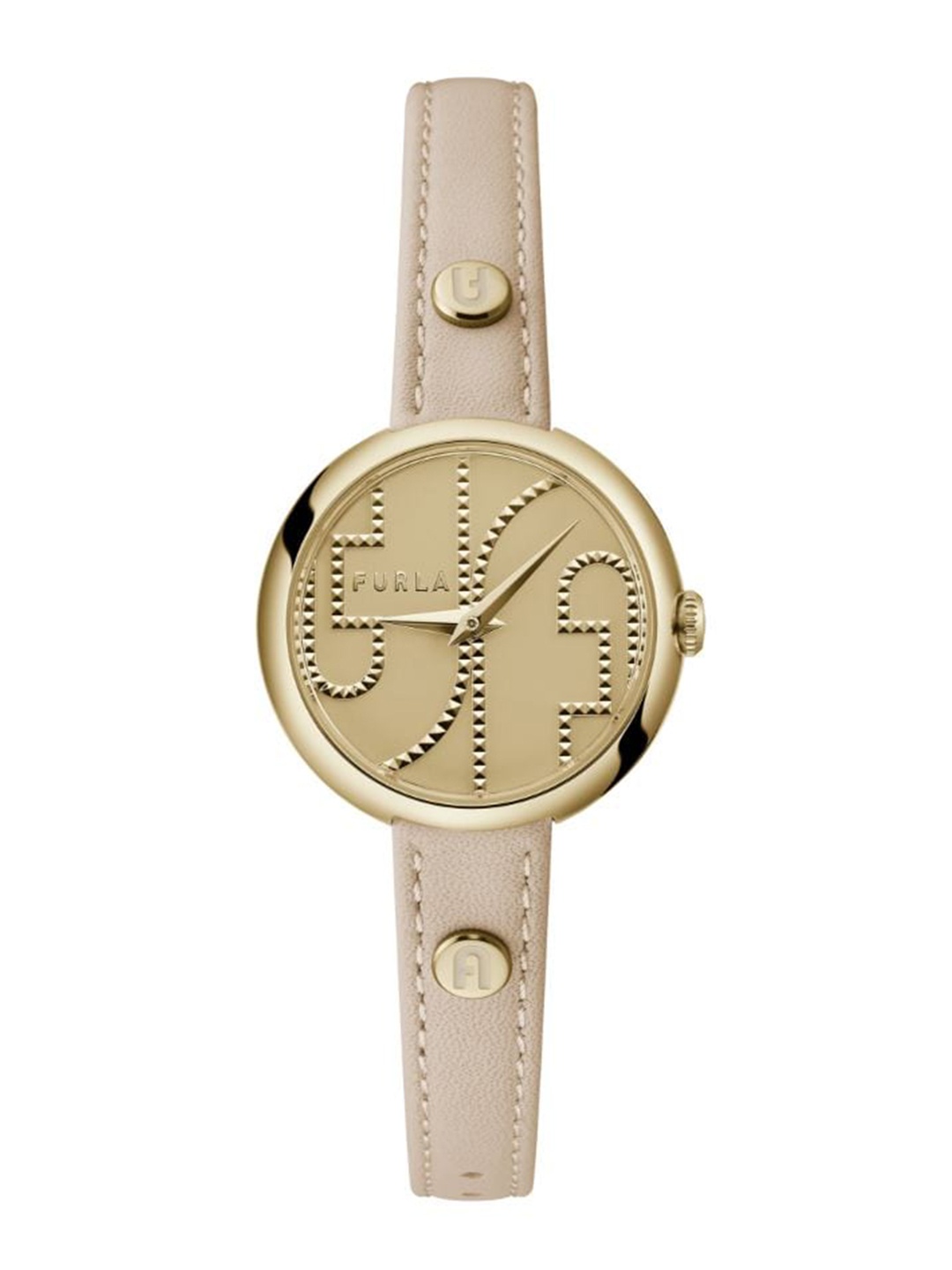 Furla Women Printed Dial & Leather Bracelet Style Straps Analogue Watch-WW00005013L2, Beige
Furla Women Printed Dial & Leather Bracelet Style Straps Analogue Watch-WW00005013L2, Beige
