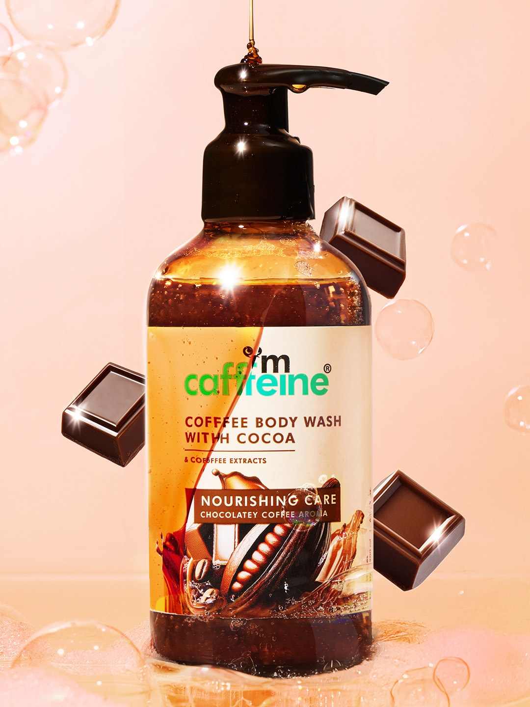 MCaffeine Coffee & Cocoa Body Wash For Detan & Deep Cleansing Chocolatey Aroma - 200ml, Brown
MCaffeine Coffee & Cocoa Body Wash For Detan & Deep Cleansing Chocolatey Aroma - 200ml, Brown