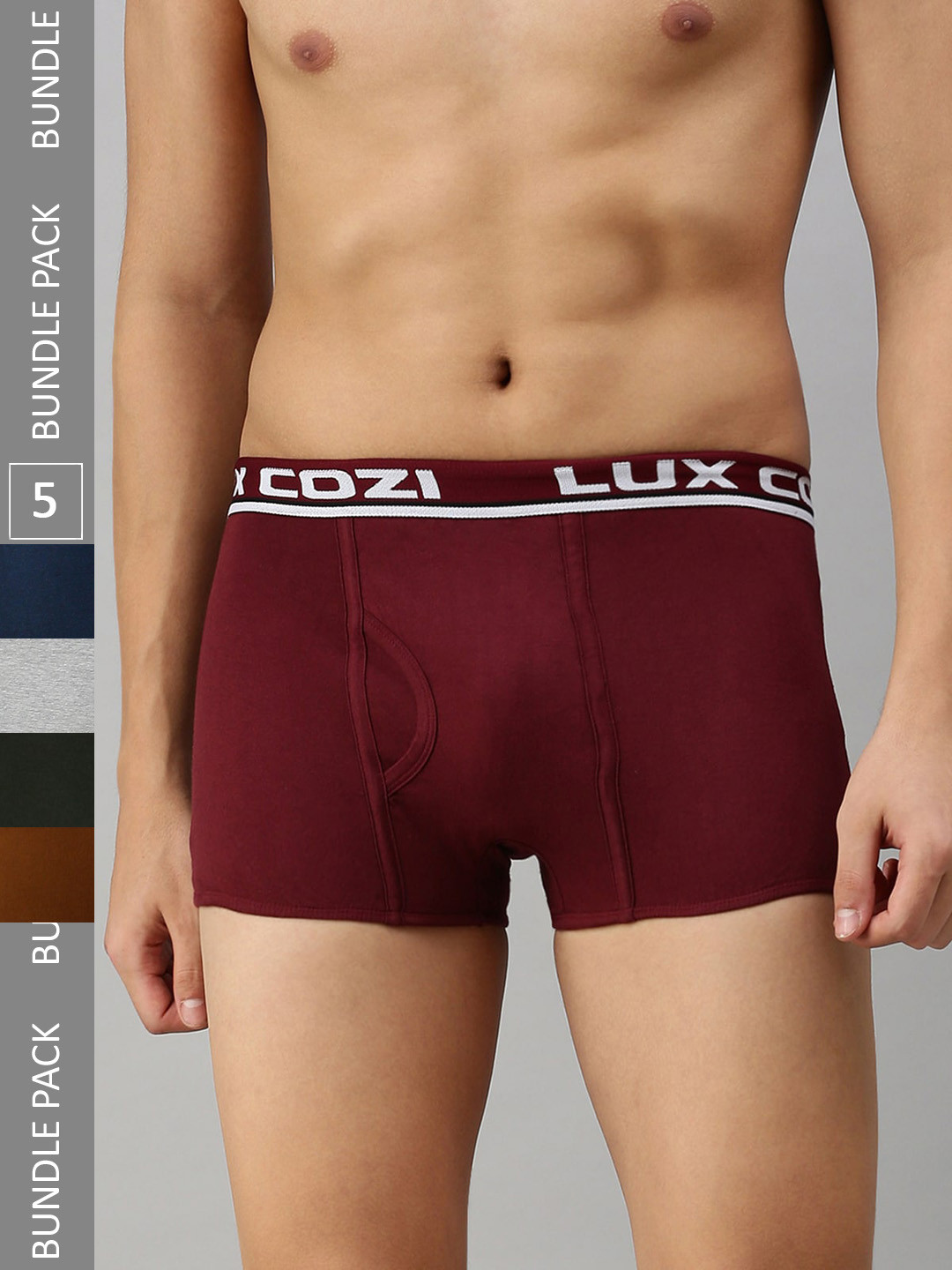 Lux Cozi Men Pack Of 5 Assorted Trunks COZI_BIGSHOT_SLP_ASST_4PC
Lux Cozi Men Pack Of 5 Assorted Trunks COZI_BIGSHOT_SLP_ASST_4PC