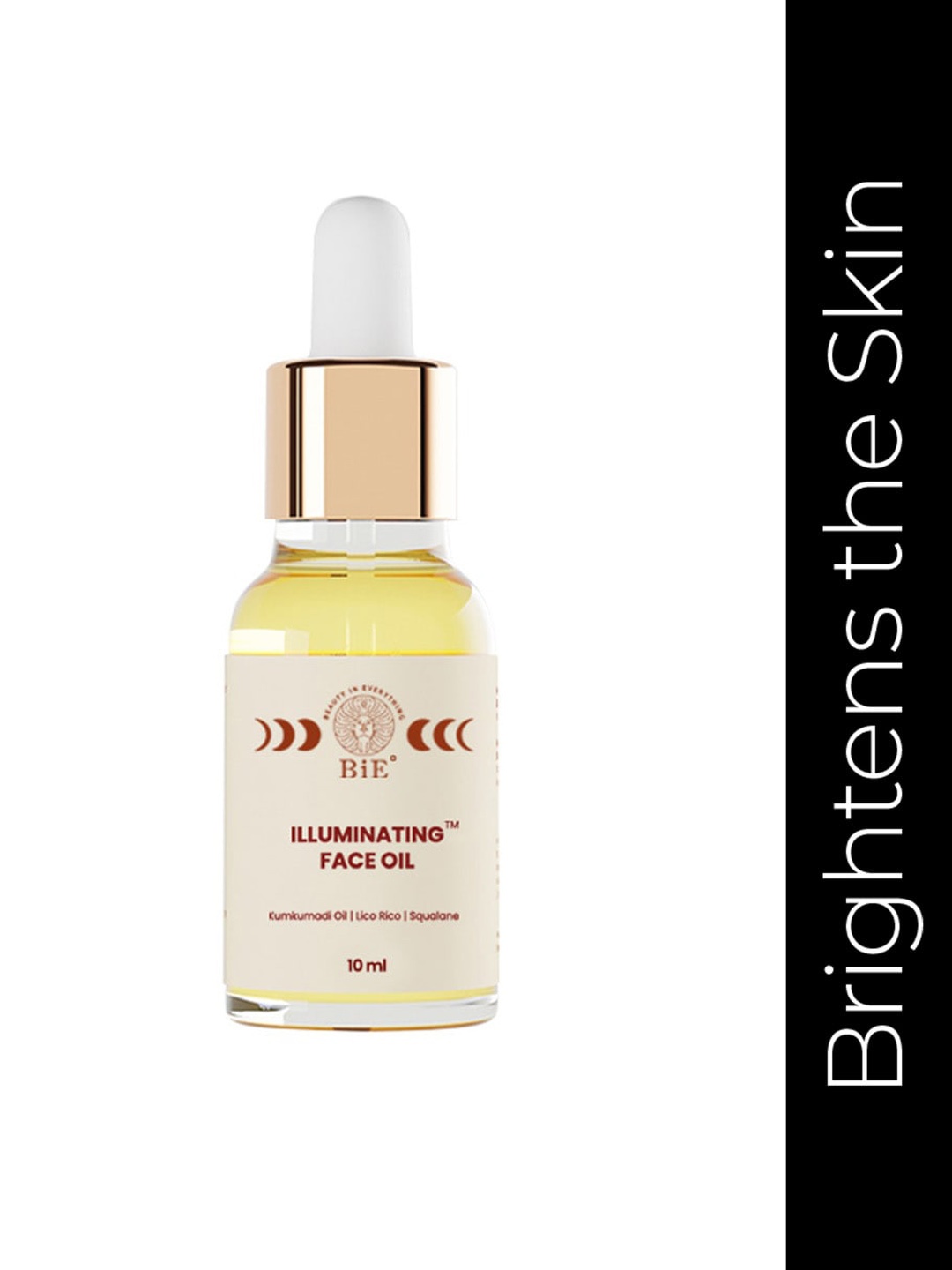 BiE- BEAUTY IN EVERYTHING Illuminating Face Oil with Kumkumadi & Licorice - 10 ml, Beige
BiE- BEAUTY IN EVERYTHING Illuminating Face Oil with Kumkumadi & Licorice - 10 ml, Beige