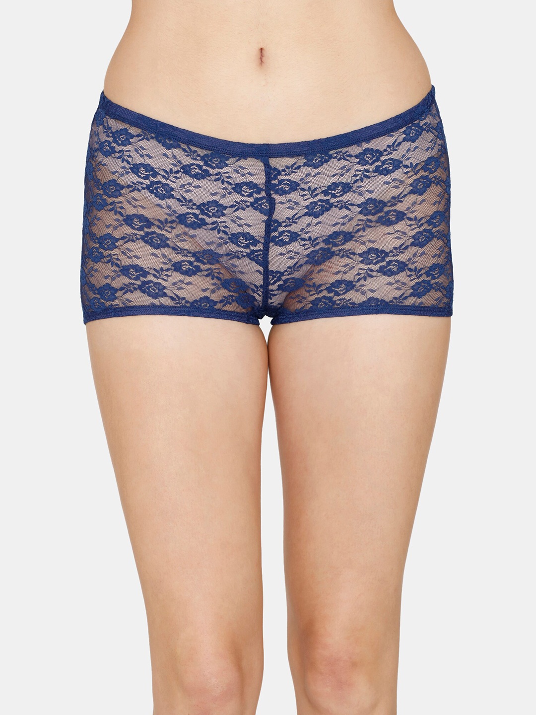 Zivame Women Self-Design Nylon Low-Rise Boy Shorts Briefs- ZI2833FASH0BLUE, Navy blue
Zivame Women Self-Design Nylon Low-Rise Boy Shorts Briefs- ZI2833FASH0BLUE, Navy blue