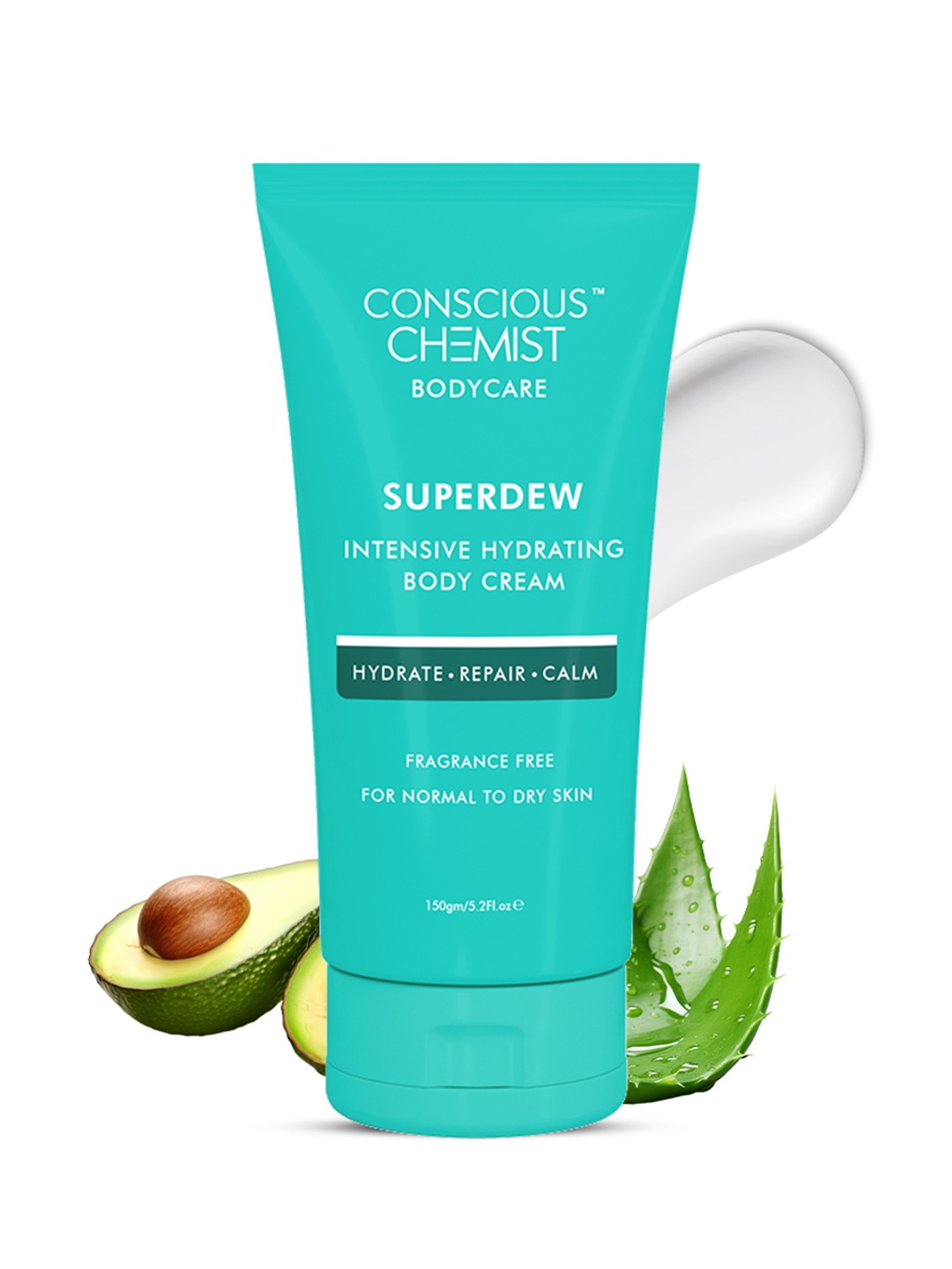 Conscious Chemist Super Dew Hydrating Non Greasy Body Cream for Hand & Foot - 150g, Sea green
Conscious Chemist Super Dew Hydrating Non Greasy Body Cream for Hand & Foot - 150g, Sea green