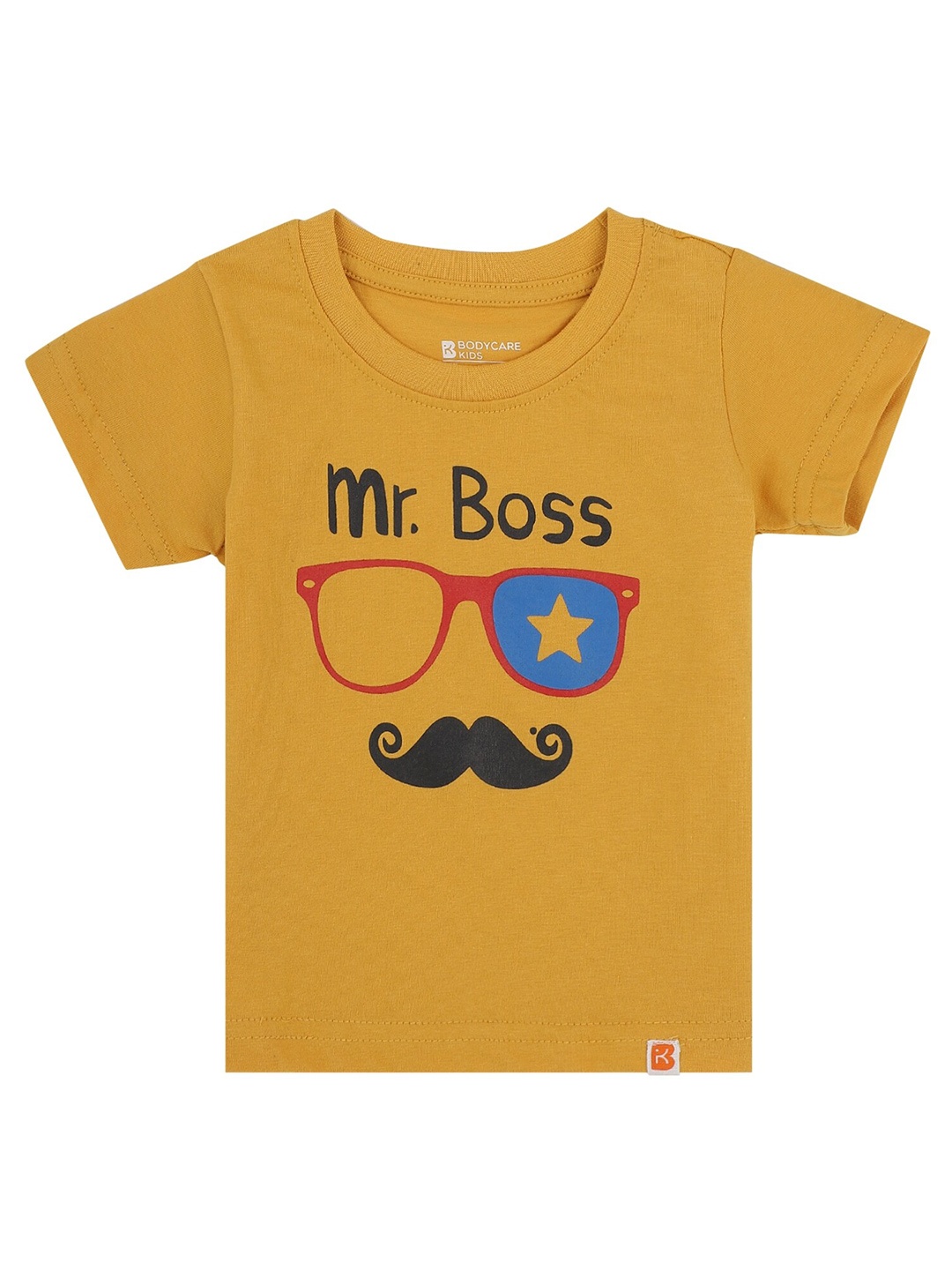Bodycare Kids Boys Antiviral & Antibacterial Typography Printed Cotton T-shirt, Mustard
Bodycare Kids Boys Antiviral & Antibacterial Typography Printed Cotton T-shirt, Mustard
