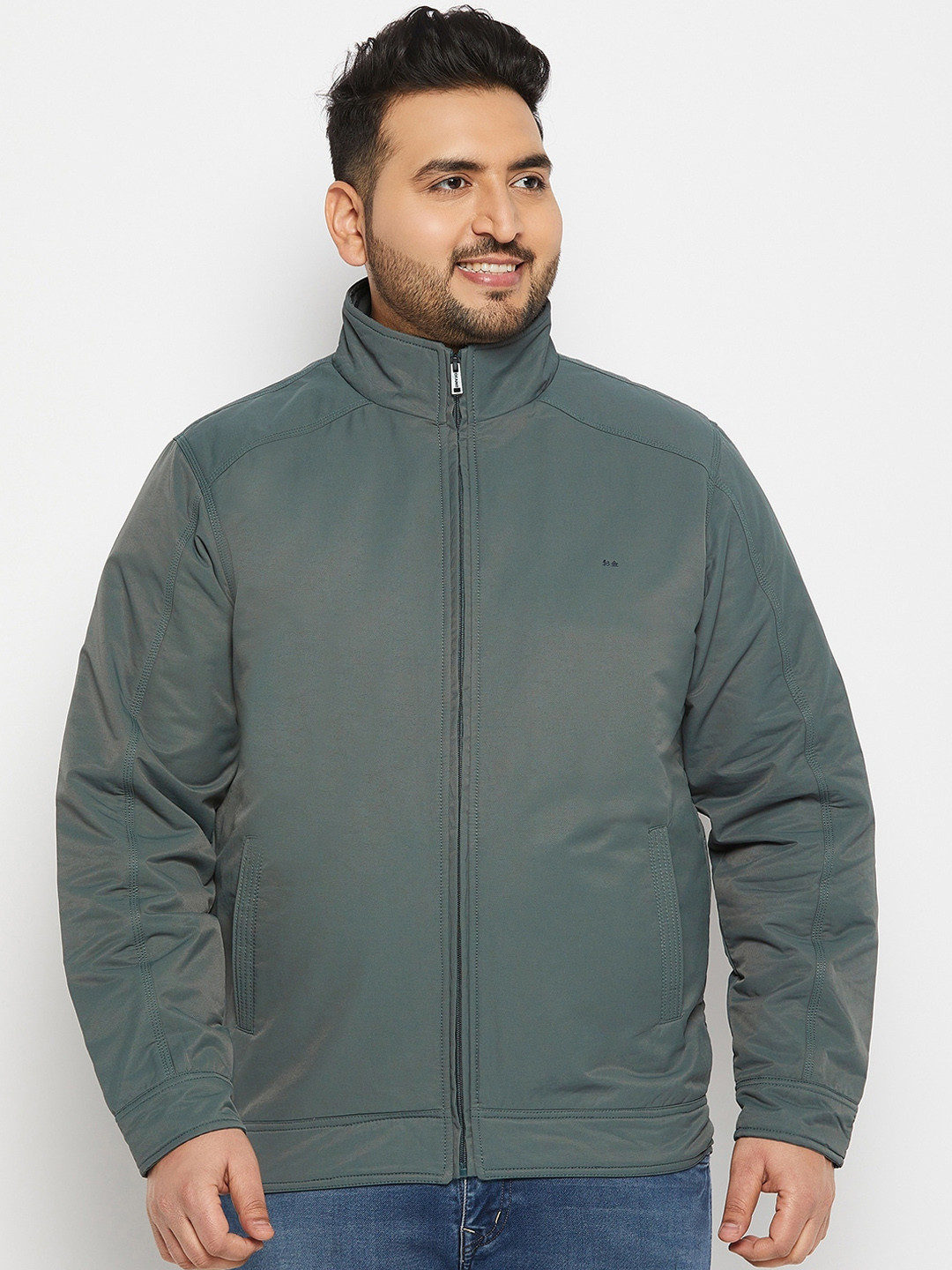 Okane Men Plus Size Lightweight Puffer Jacket, Olive
Okane Men Plus Size Lightweight Puffer Jacket, Olive
