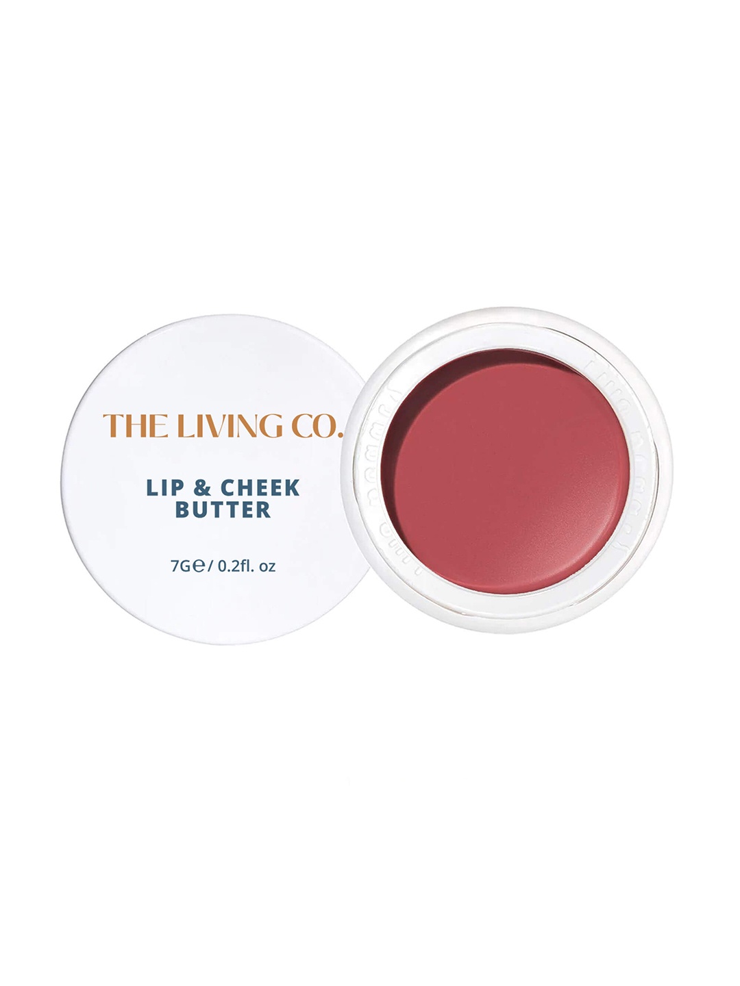 THE LIVING CO. Everyday Lip & Cheek Butter with Coco Butter & Vitamin E 7 g - Spice, Brown
THE LIVING CO. Everyday Lip & Cheek Butter with Coco Butter & Vitamin E 7 g - Spice, Brown