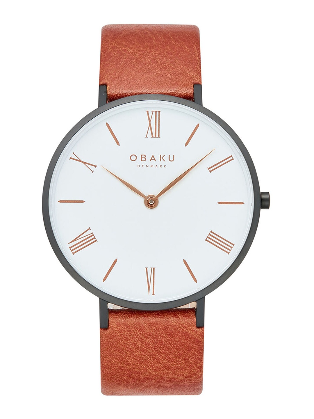 Obaku Men Brass Printed Dial & Leather Bracelet Style Straps Analogue Watch V283GXBWRZ, White
Obaku Men Brass Printed Dial & Leather Bracelet Style Straps Analogue Watch V283GXBWRZ, White