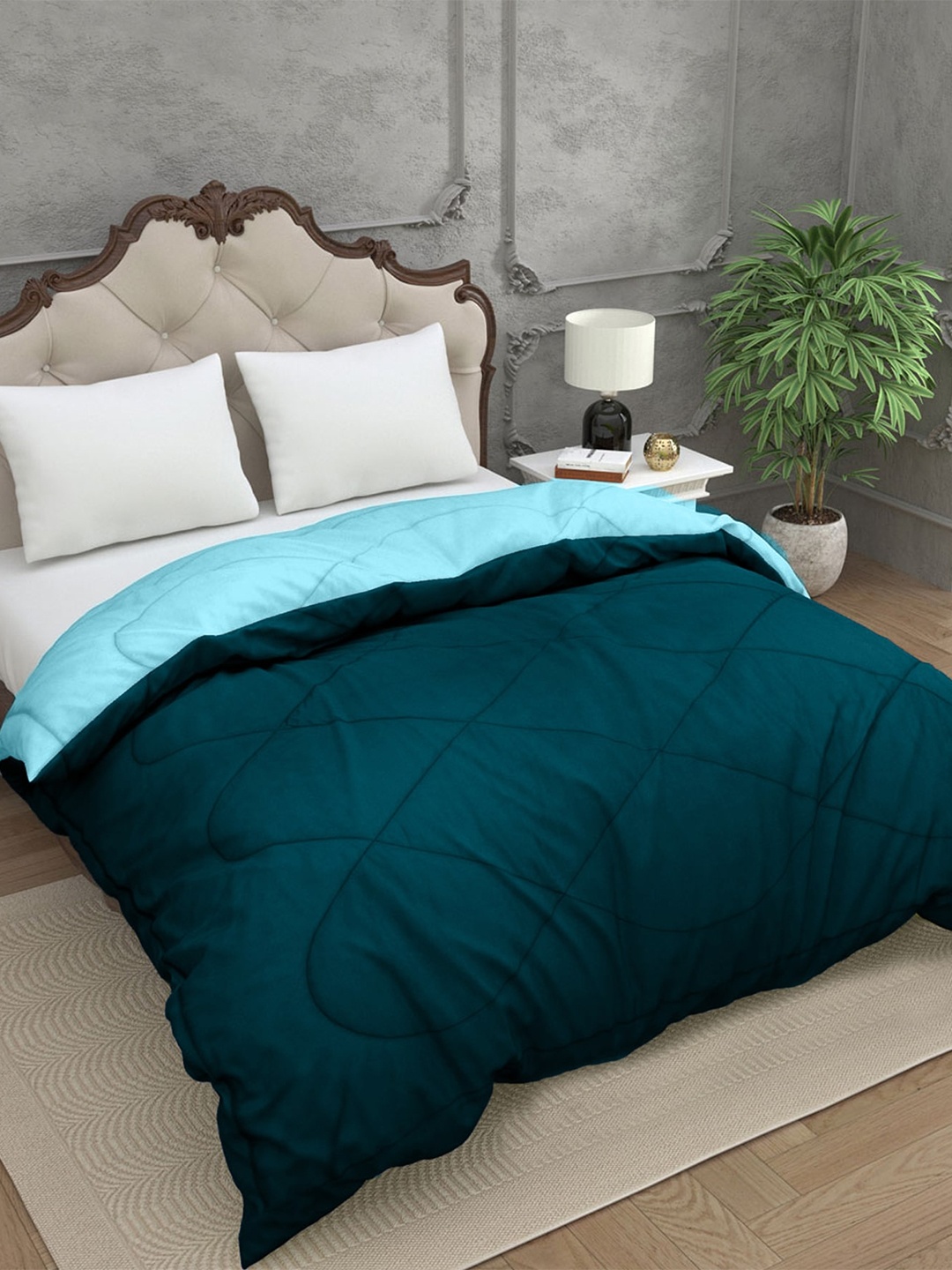 Sleeping Owls- because your sleep matters Blue & Teal AC Room 150 GSM Double Bed Comforter
Sleeping Owls- because your sleep matters Blue & Teal AC Room 150 GSM Double Bed Comforter