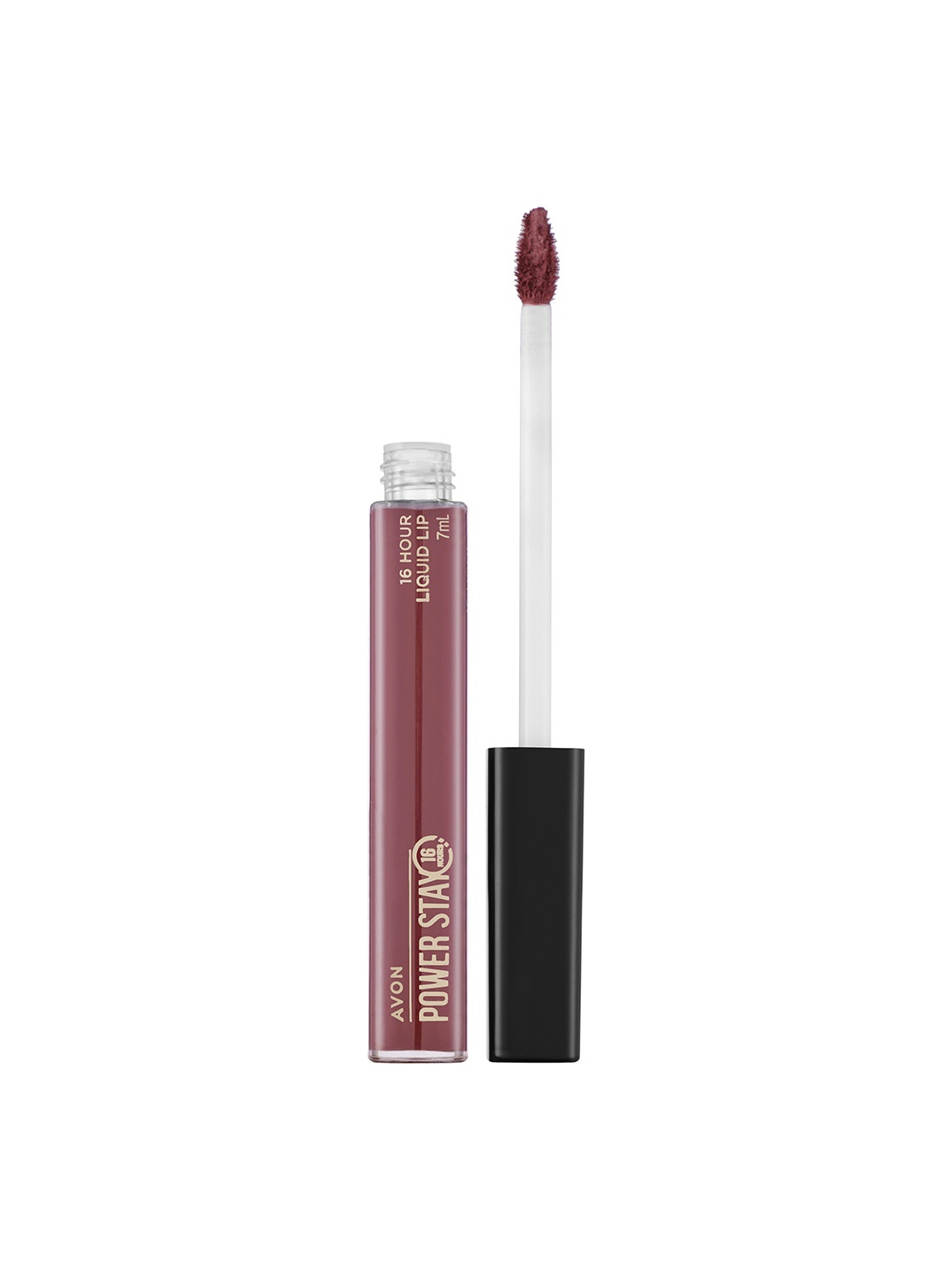 Avon True Color Powerstay 16HR Waterproof Matte Liquid Lipstick 7ml - Night Hawk, Purple
Avon True Color Powerstay 16HR Waterproof Matte Liquid Lipstick 7ml - Night Hawk, Purple