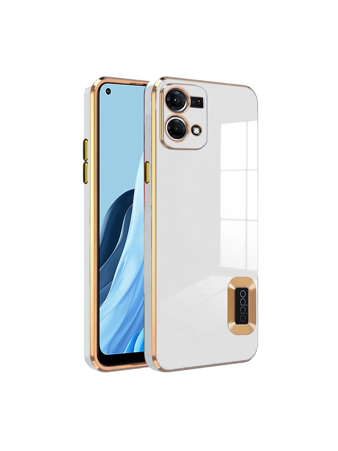 Karwan Sweat-Proof & Camera Protection Oppo RENO 7 4G Silicone Phone Back Case, White
Karwan Sweat-Proof & Camera Protection Oppo RENO 7 4G Silicone Phone Back Case, White