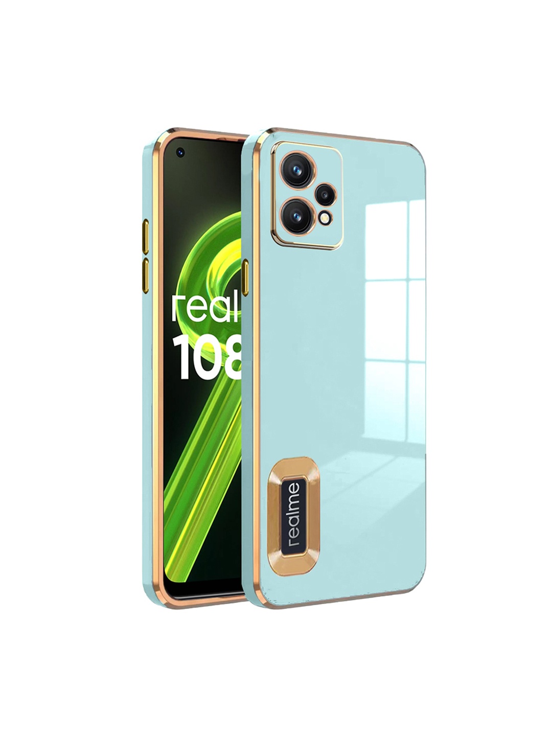 Karwan Sweat-Proof & Camera Protection REALME 9 Pro Silicone Phone Back Case, Green
Karwan Sweat-Proof & Camera Protection REALME 9 Pro Silicone Phone Back Case, Green