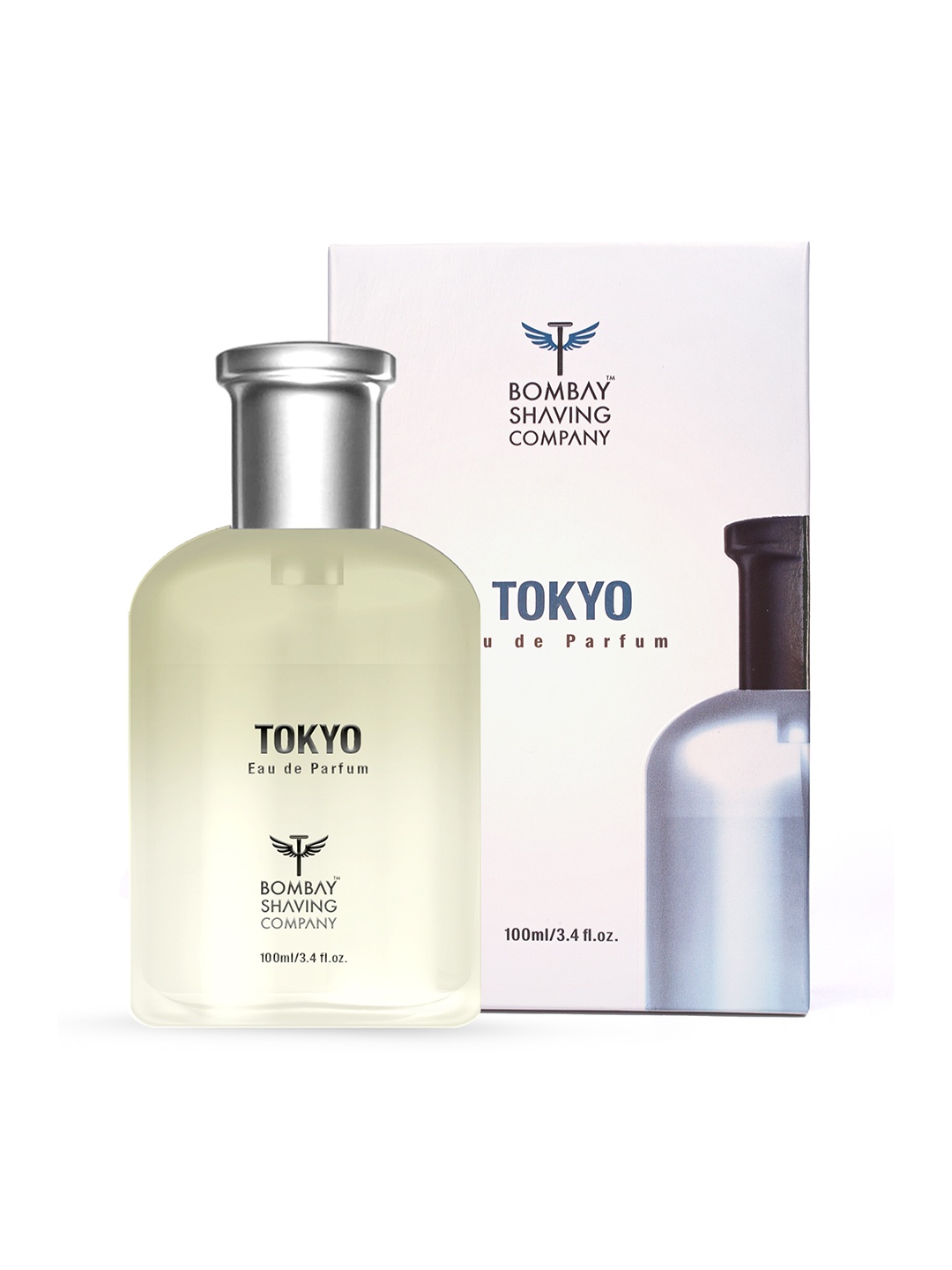 Bombay Shaving Company Men Tokyo Premium Long-Lasting Eau de Toilette - 100ml, White
Bombay Shaving Company Men Tokyo Premium Long-Lasting Eau de Toilette - 100ml, White