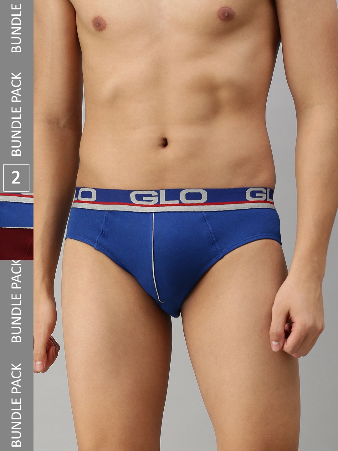 Lux Cozi Men Pack Of 2 Mid-Rise Anti-Odour Basic Briefs- COZI_GLO_BRIEF_BU-MRN_2PC, Navy blue
Lux Cozi Men Pack Of 2 Mid-Rise Anti-Odour Basic Briefs- COZI_GLO_BRIEF_BU-MRN_2PC, Navy blue