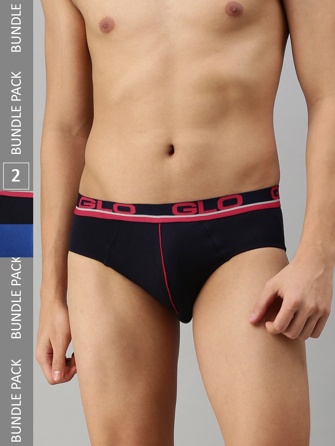 Lux Cozi Men Pack Of 2 Mid-Rise Anti-Odour Basic Briefs COZI_GLO_BRIEF_BU-NB_2PC, Blue
Lux Cozi Men Pack Of 2 Mid-Rise Anti-Odour Basic Briefs COZI_GLO_BRIEF_BU-NB_2PC, Blue