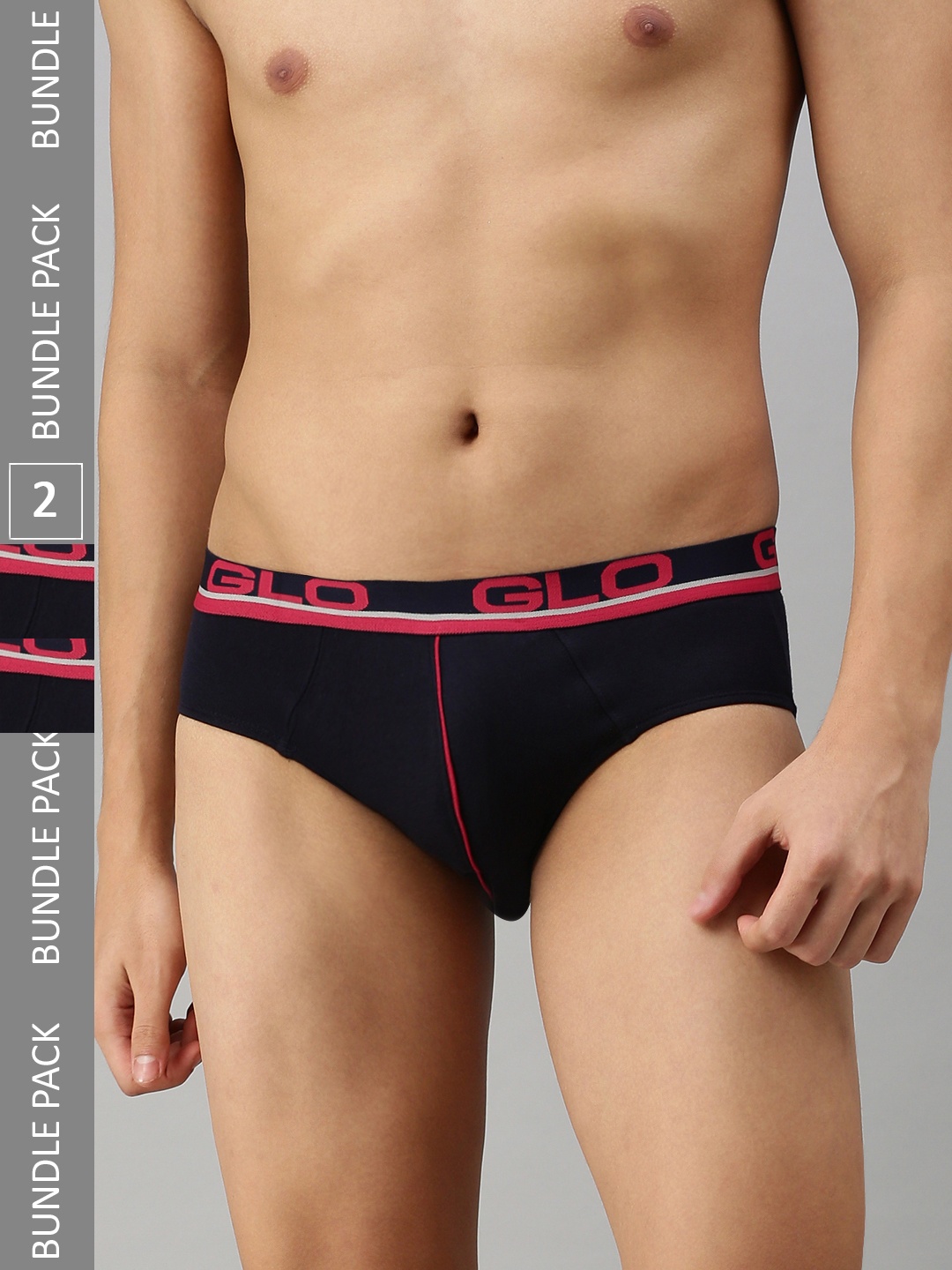 Lux Cozi Men Plus Size Pack of 2 Mid-Rise Anti-Odour Briefs COZI_GLO_BRIEF_NB_2PC, Navy blue
Lux Cozi Men Plus Size Pack of 2 Mid-Rise Anti-Odour Briefs COZI_GLO_BRIEF_NB_2PC, Navy blue