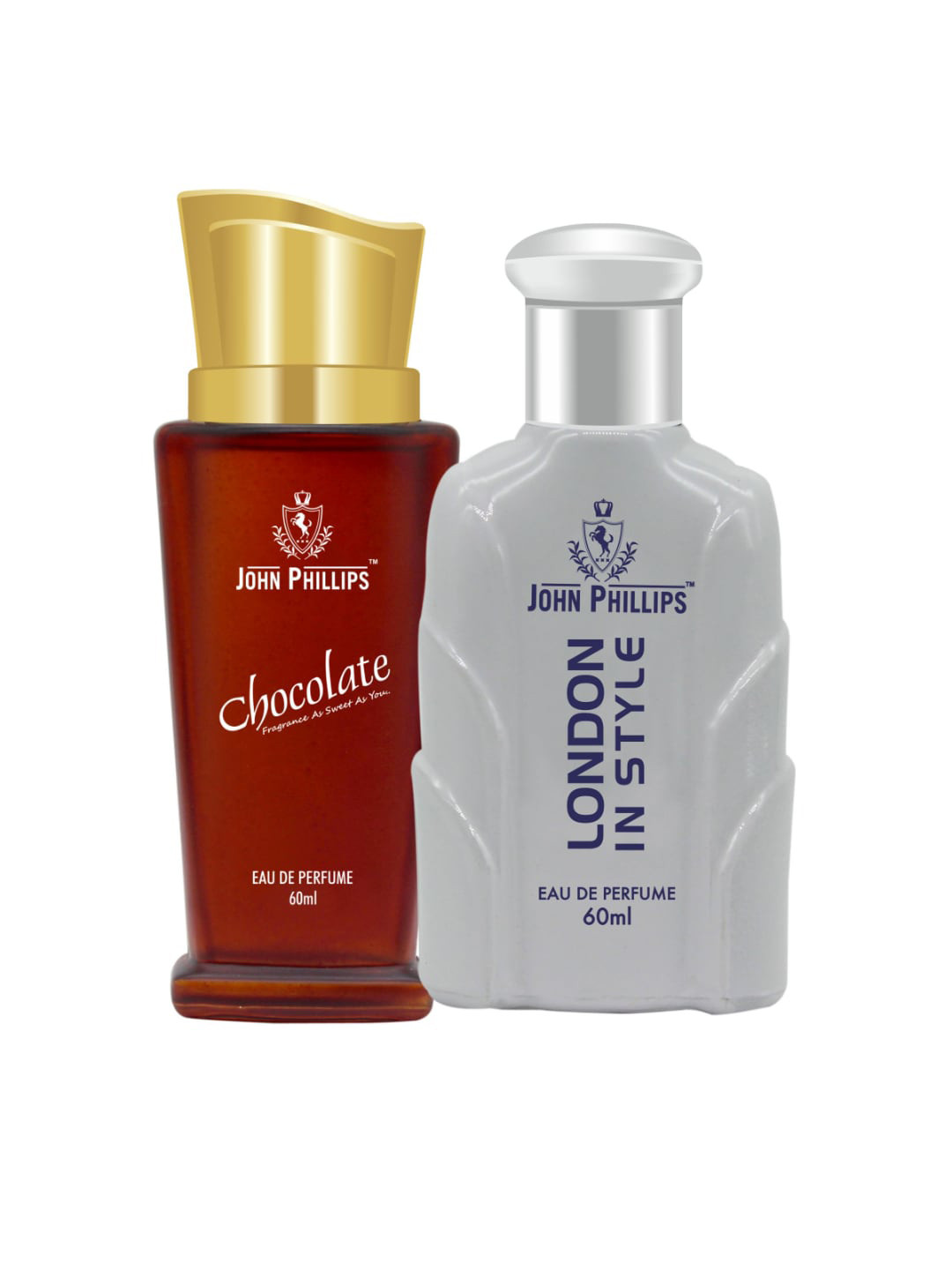 JOHN PHILLIPS Set Of 2 Chocolate Eau De Perfume & London Dreams Eau De Perfume - 60ml Each, Red
JOHN PHILLIPS Set Of 2 Chocolate Eau De Perfume & London Dreams Eau De Perfume - 60ml Each, Red