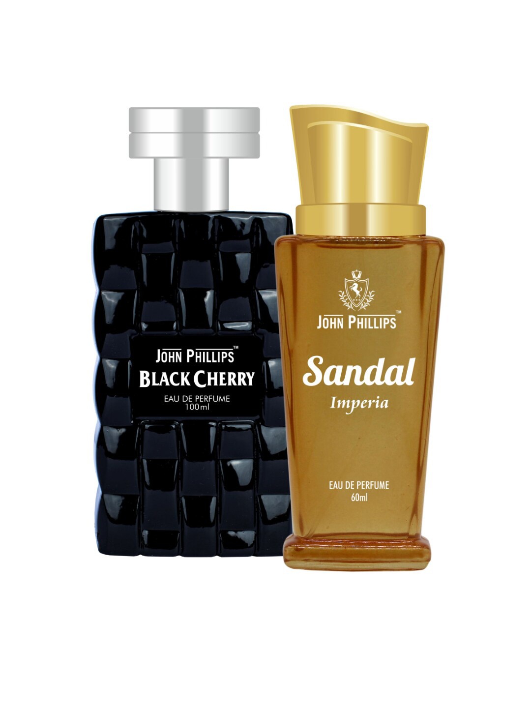 JOHN PHILLIPS Set Of 2 Black Cherry Eau De Perfume 100 ml & Sandal Eau De Perfume 60 ml
JOHN PHILLIPS Set Of 2 Black Cherry Eau De Perfume 100 ml & Sandal Eau De Perfume 60 ml