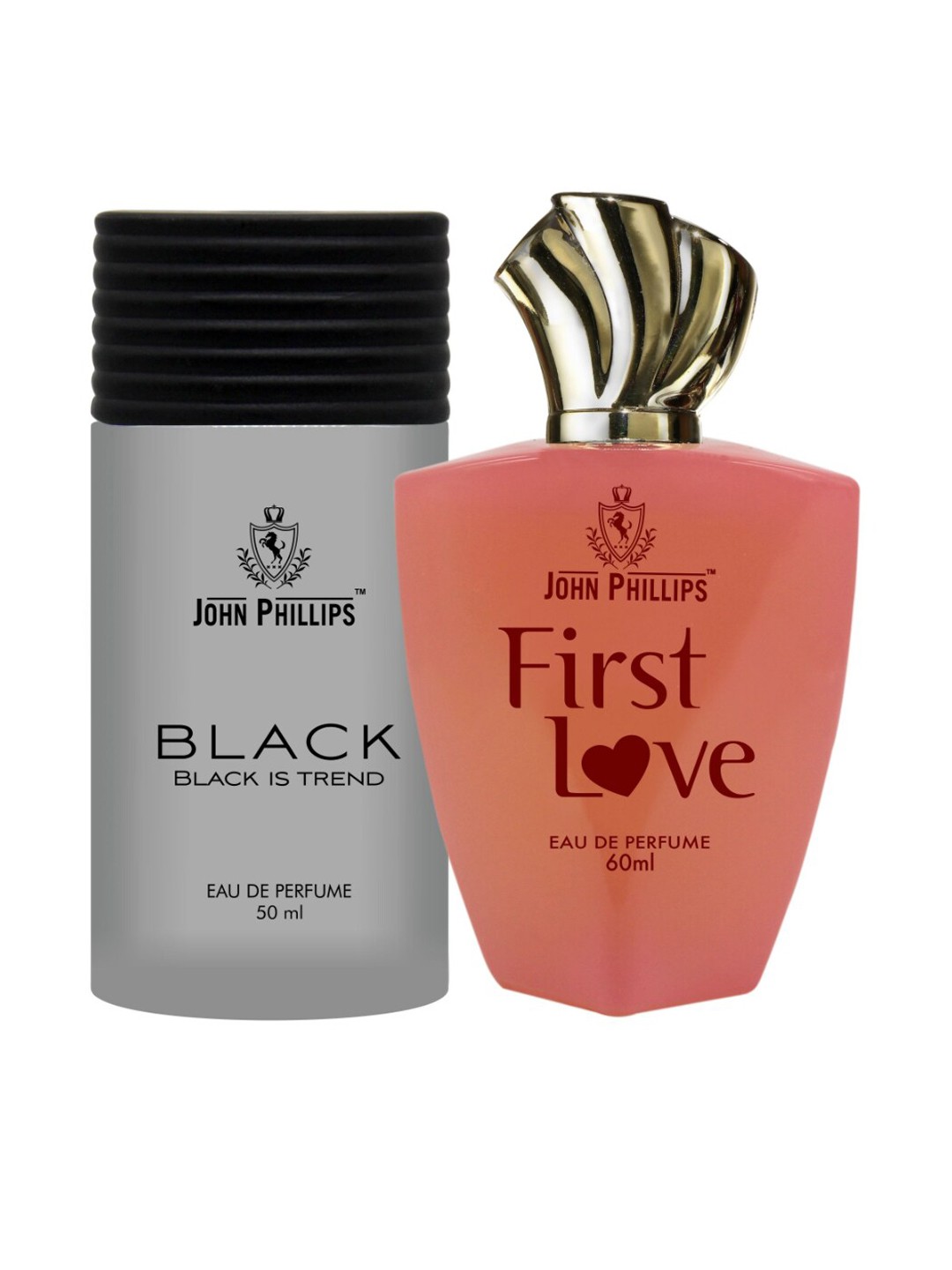 JOHN PHILLIPS Set Of 2 Black Eau De Perfume 50 ml & First Love Eau De Perfume 60 ml, Pink
JOHN PHILLIPS Set Of 2 Black Eau De Perfume 50 ml & First Love Eau De Perfume 60 ml, Pink