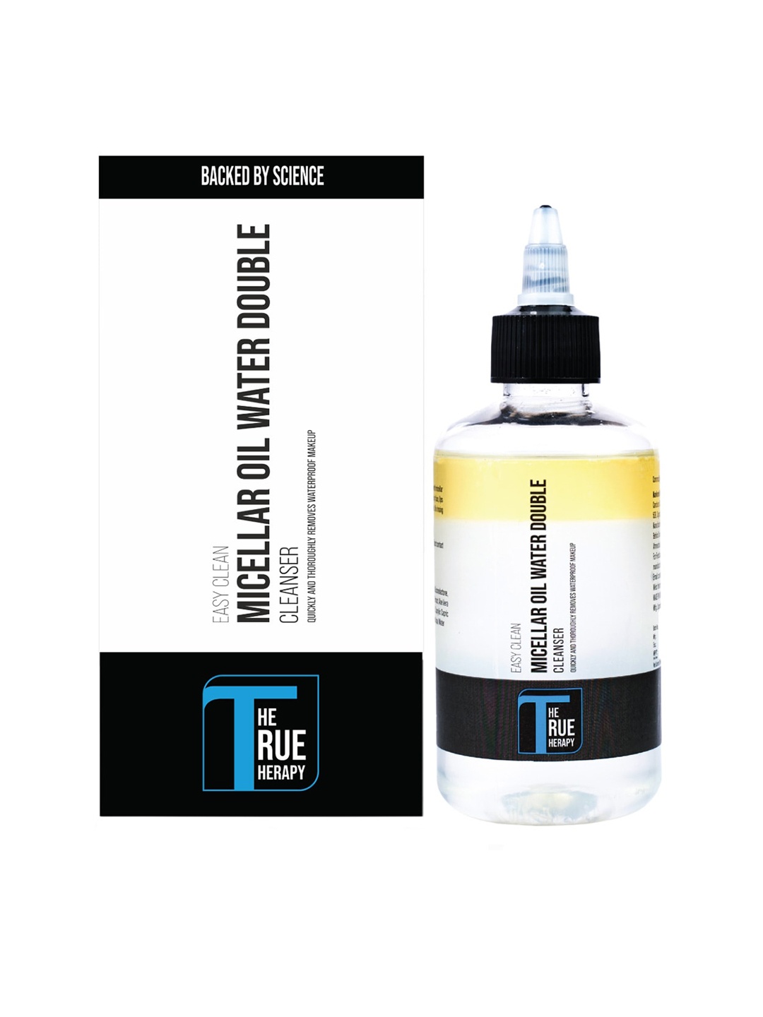 The True Therapy Biocompatible Skincare Micellar Oil Water Double Cleanser 200ml, White
The True Therapy Biocompatible Skincare Micellar Oil Water Double Cleanser 200ml, White