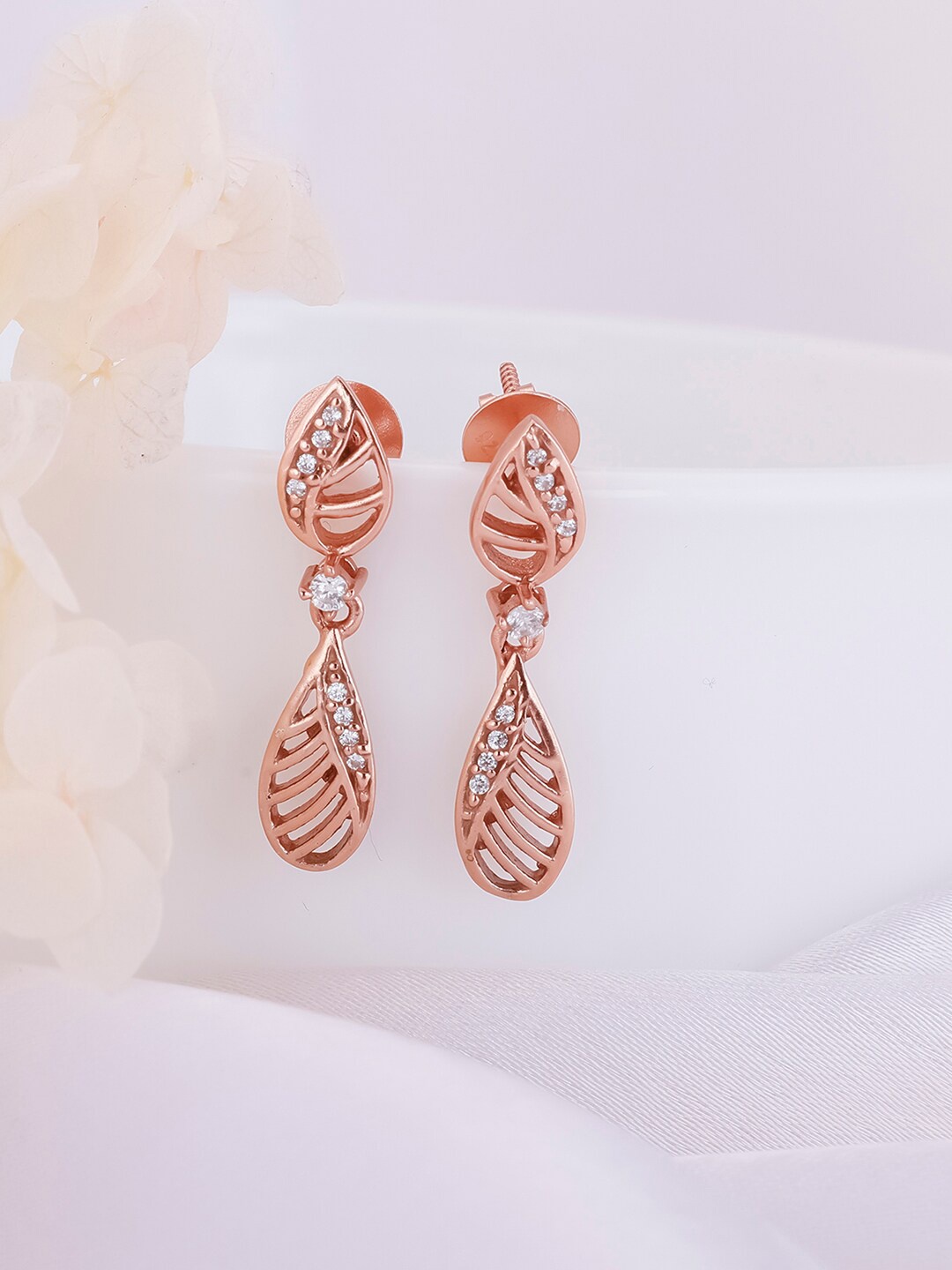 GIVA 925 Sterling Silver Allure and Elegance Rose Gold Plated Contemporary Drop Earrings
GIVA 925 Sterling Silver Allure and Elegance Rose Gold Plated Contemporary Drop Earrings