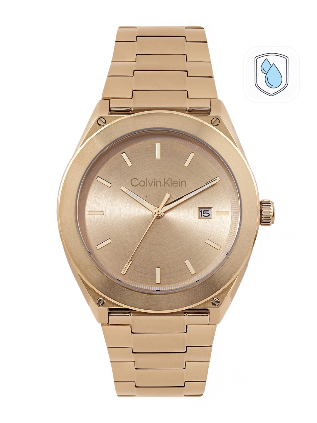 Calvin Klein Men Casual Essentials Stainless Steel Bracelet Style Analogue Watch 25200199, Gold
Calvin Klein Men Casual Essentials Stainless Steel Bracelet Style Analogue Watch 25200199, Gold