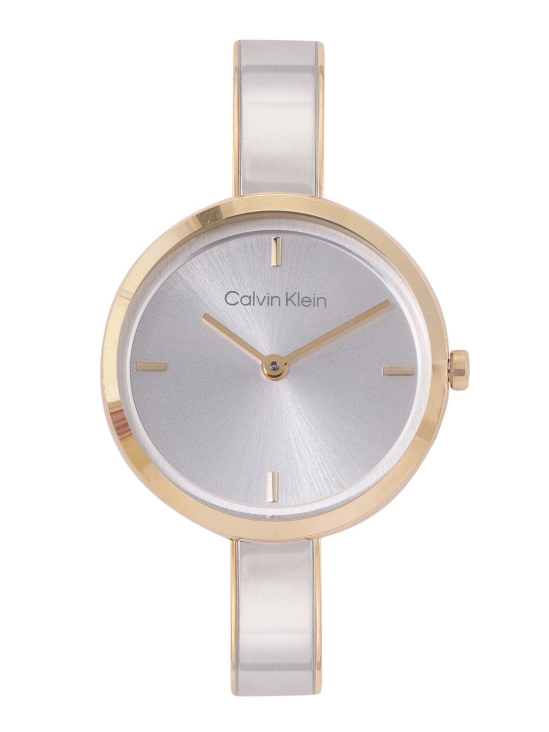 Calvin Klein Women Iconic Stainless Steel Cuff Strap Analogue Watch 25200189, Silver
Calvin Klein Women Iconic Stainless Steel Cuff Strap Analogue Watch 25200189, Silver