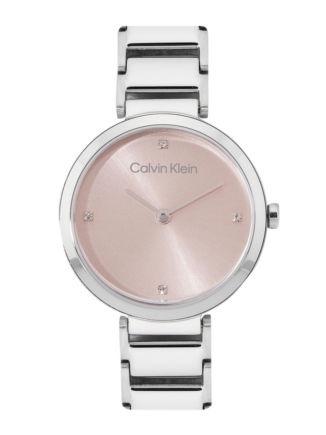 Calvin Klein Women Minimalistic T Bar Analogue Watch 25200138, Pink 
Calvin Klein Women Minimalistic T Bar Analogue Watch 25200138, Pink