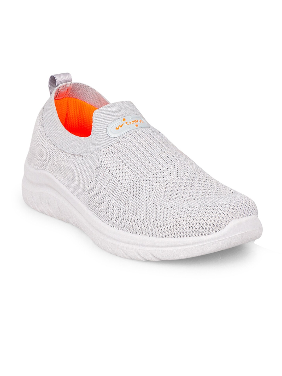 Campus Women Mesh Walking Shoes, Grey