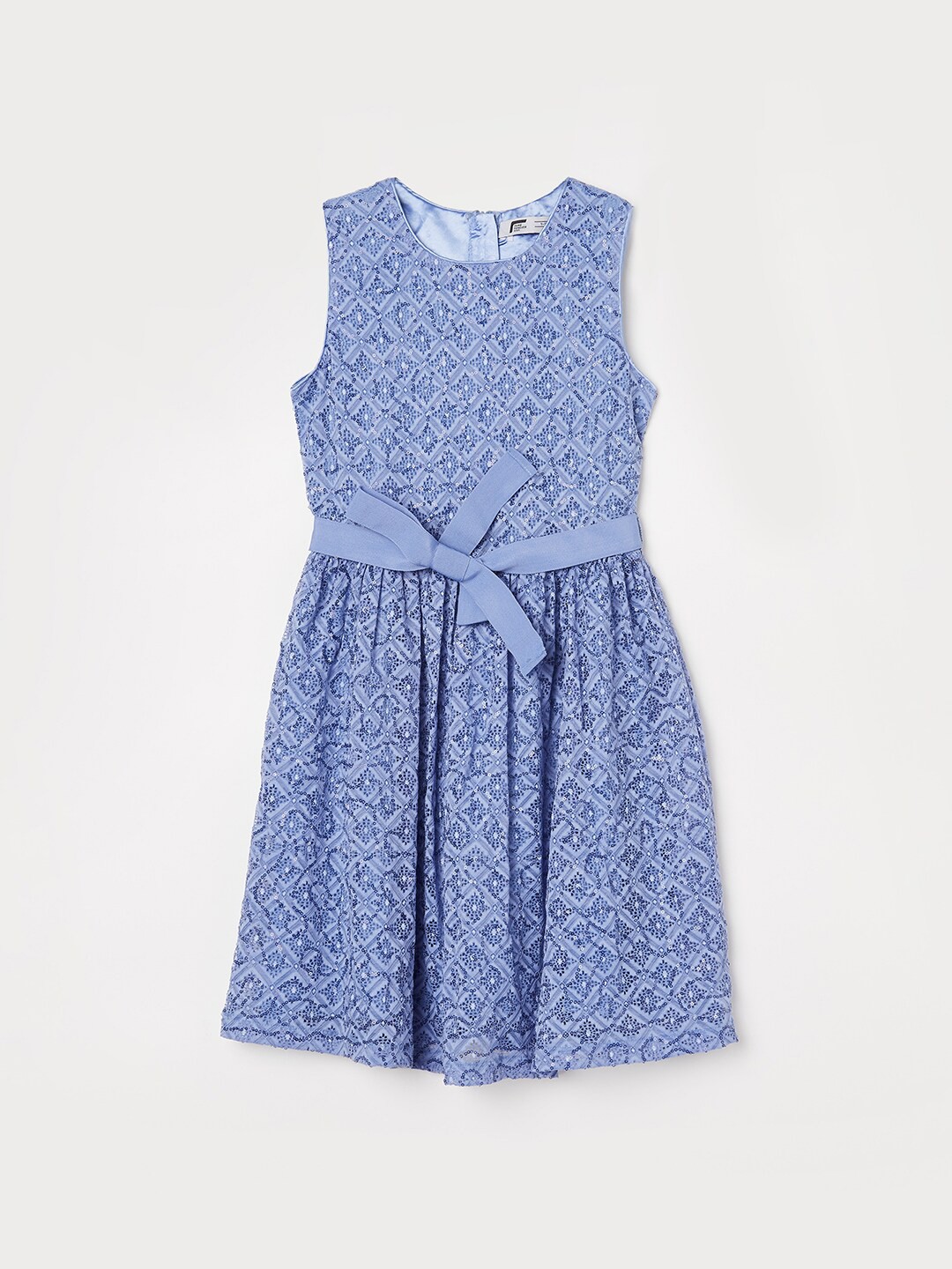 Fame Forever by Lifestyle Ethnic Motifs Printed Sequins Detail Fit And Flare Dress, Blue
Fame Forever by Lifestyle Ethnic Motifs Printed Sequins Detail Fit And Flare Dress, Blue