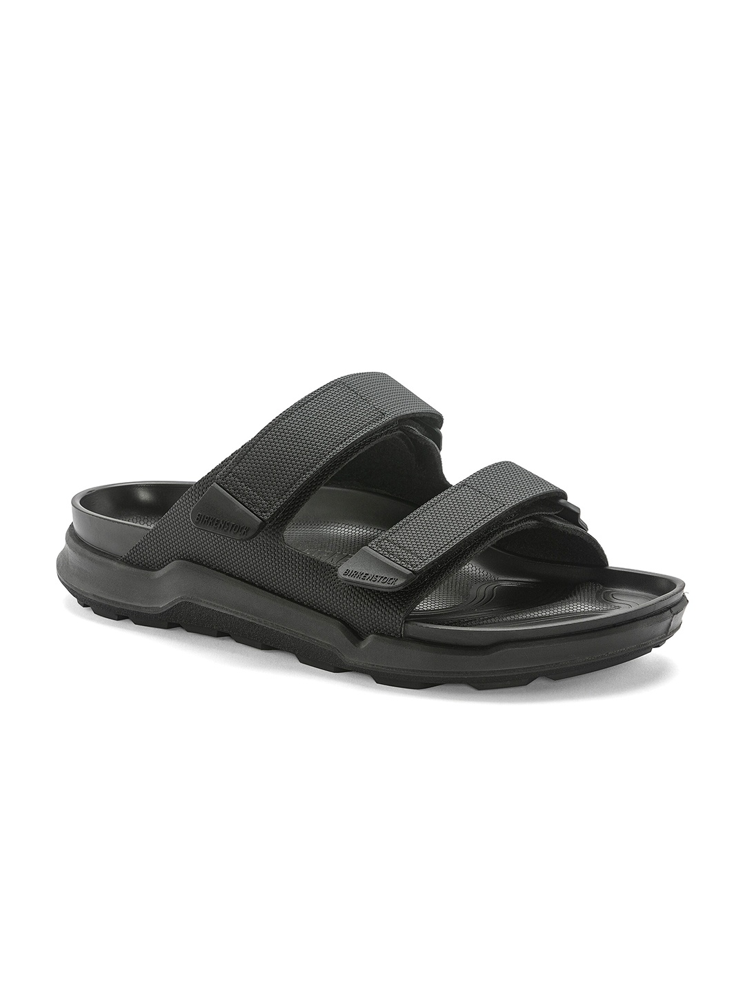 Birkenstock Atacama Futura Triples Black Regular Width Birko-Flor Two-Strap Sandals
Birkenstock Atacama Futura Triples Black Regular Width Birko-Flor Two-Strap Sandals