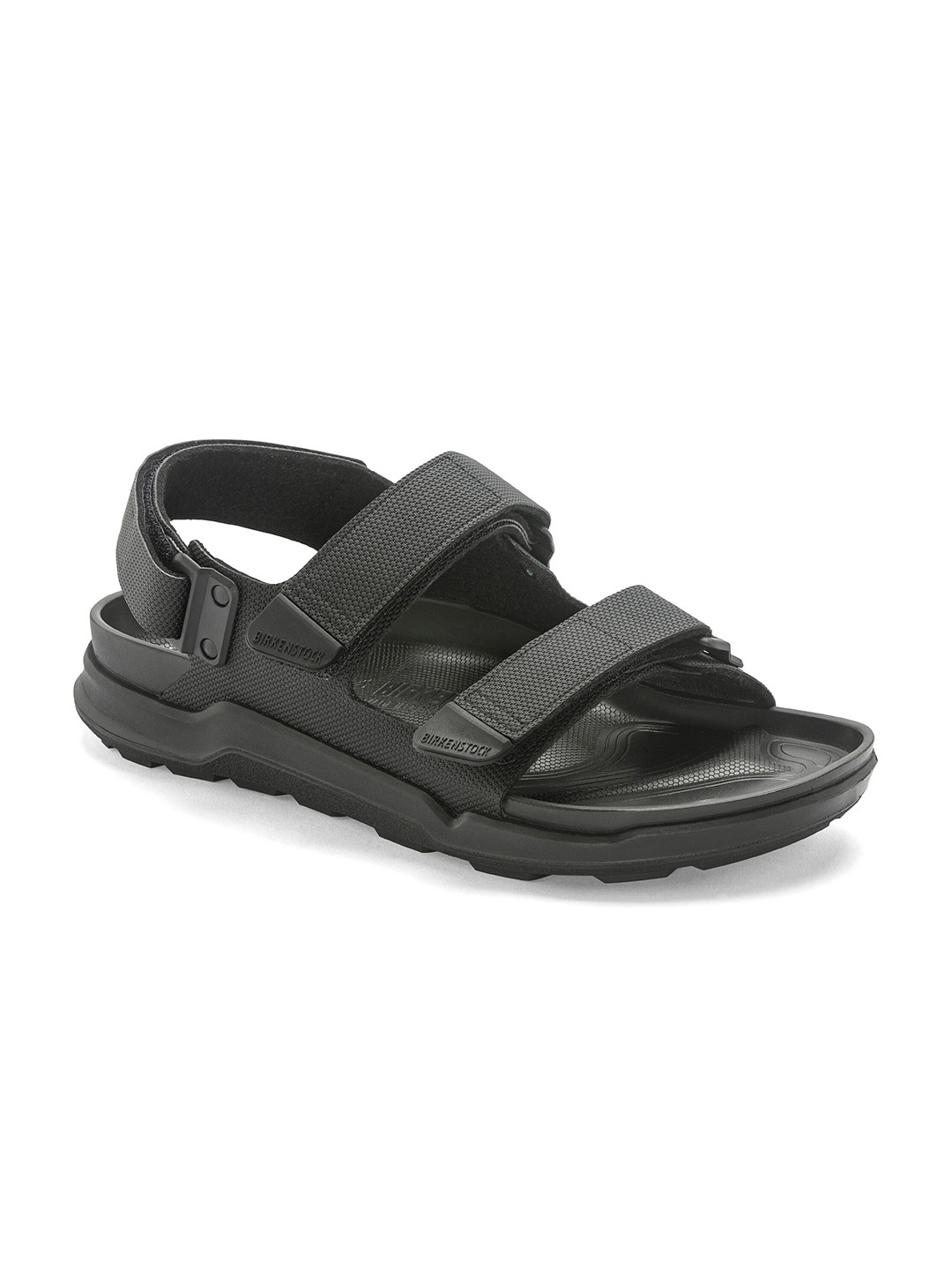 Birkenstock Tatacoa Futura Triples Black Regular Width Birko-Flor With An Ankle Strap
Birkenstock Tatacoa Futura Triples Black Regular Width Birko-Flor With An Ankle Strap