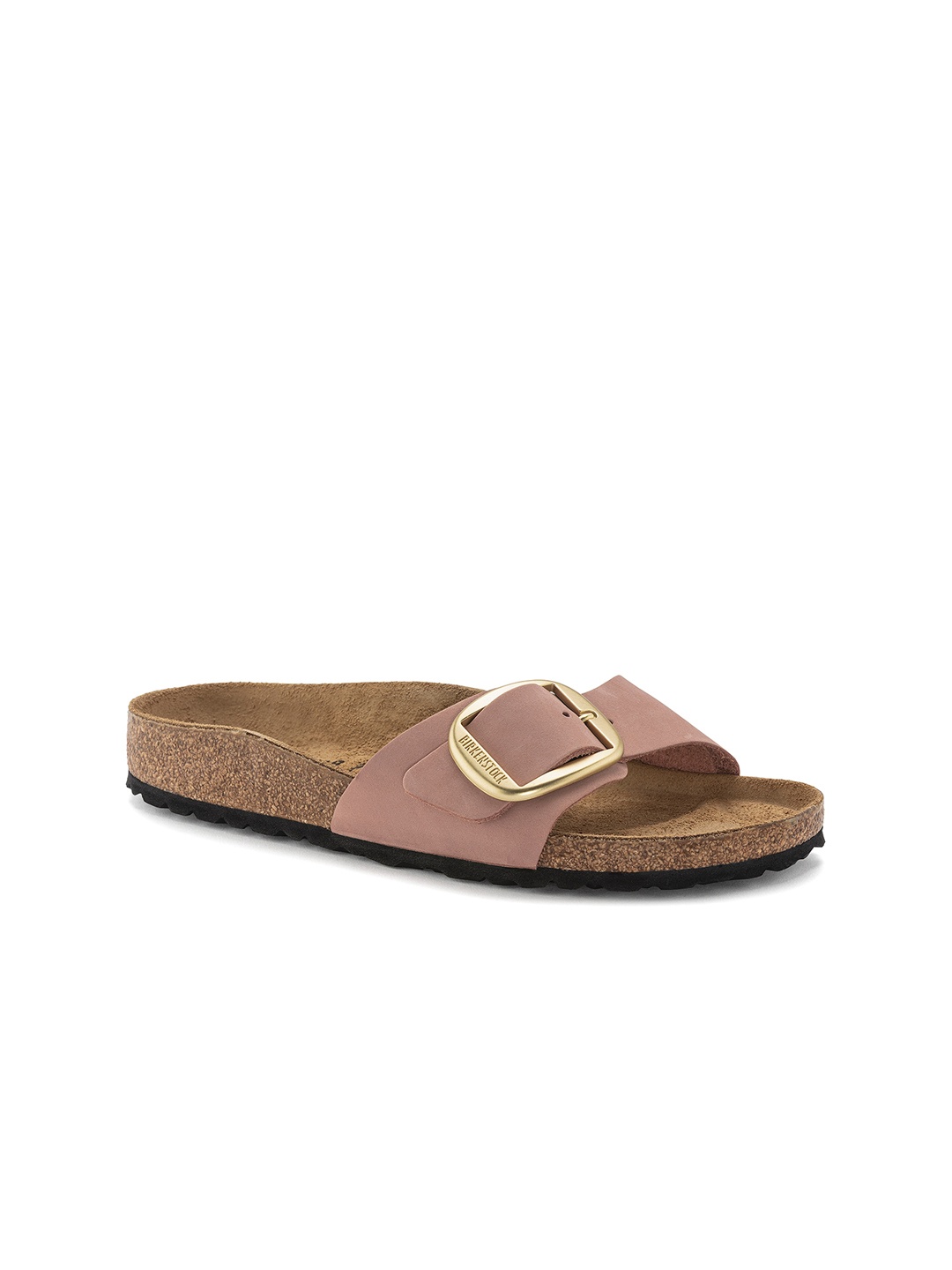 Birkenstock Madrid Big Buckle Old Rose Narrow Width Nubuck Leather One-Strap Sandals
Birkenstock Madrid Big Buckle Old Rose Narrow Width Nubuck Leather One-Strap Sandals