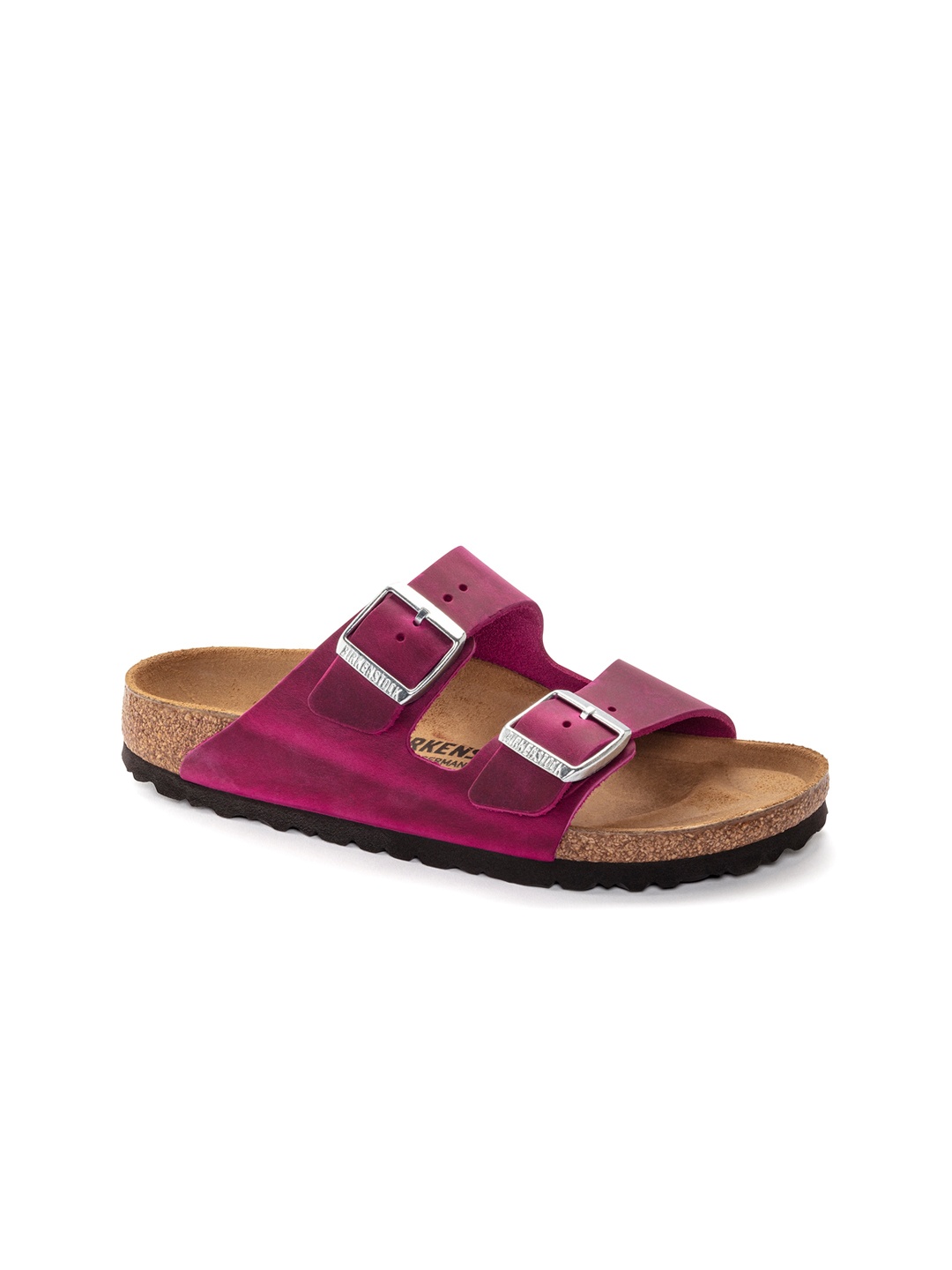 Birkenstock Arizona Festival Fuchsia Narrow Width Oiled Leather Two-Strap Sandals, Pink
Birkenstock Arizona Festival Fuchsia Narrow Width Oiled Leather Two-Strap Sandals, Pink