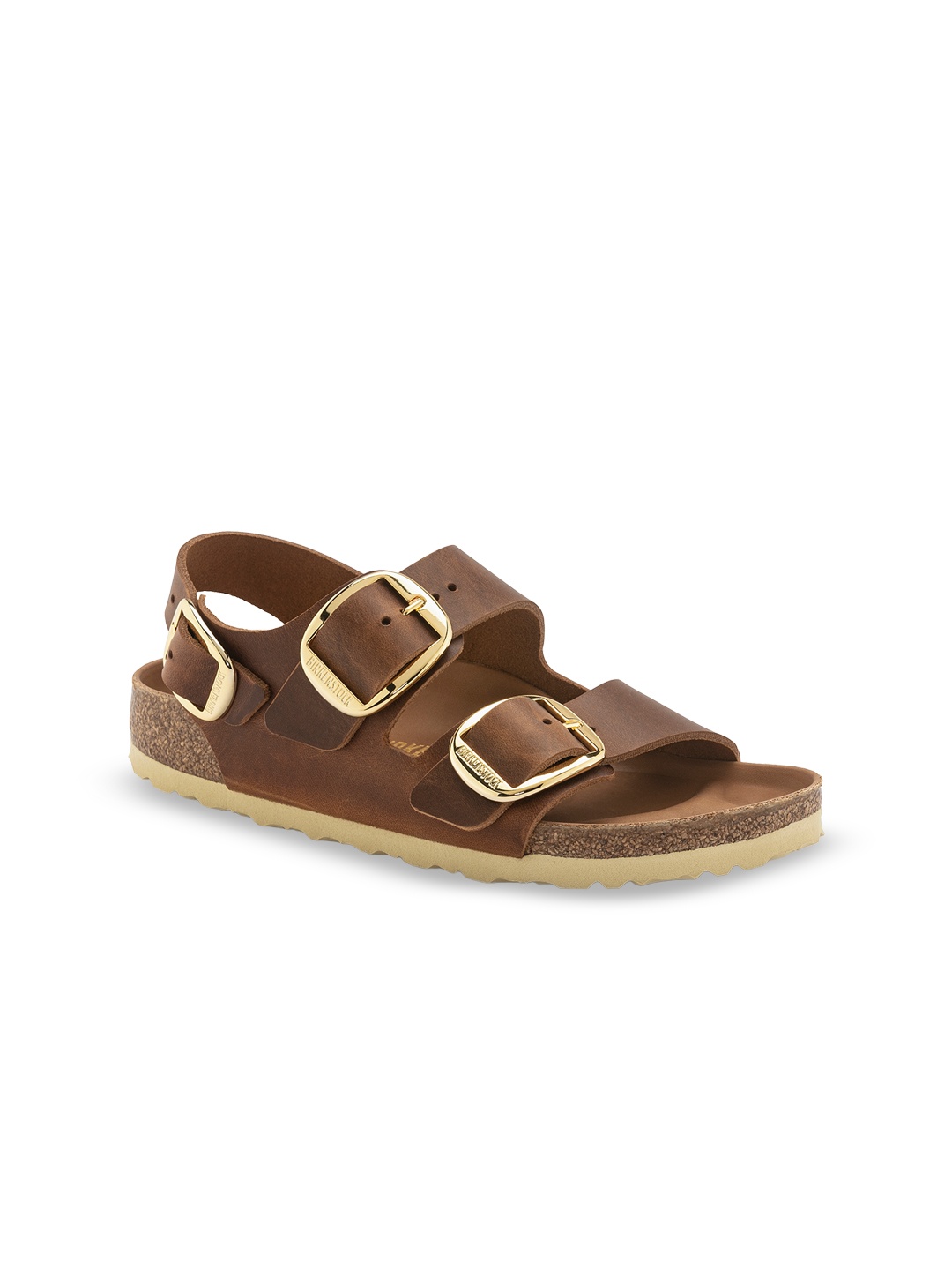 Birkenstock Milano Big Buckle Cognac Narrow Width Oiled Leather With An Ankle Strap, Brown
Birkenstock Milano Big Buckle Cognac Narrow Width Oiled Leather With An Ankle Strap, Brown
