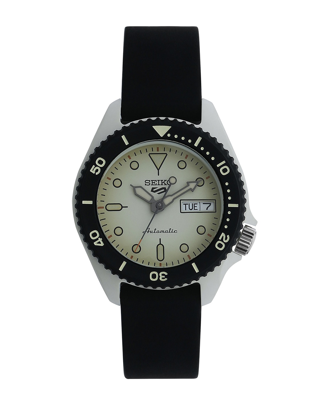 SEIKO Men Embellished Dial & Straps Analogue Automatic Motion Powered Watch SRPG71K1, Black
SEIKO Men Embellished Dial & Straps Analogue Automatic Motion Powered Watch SRPG71K1, Black
