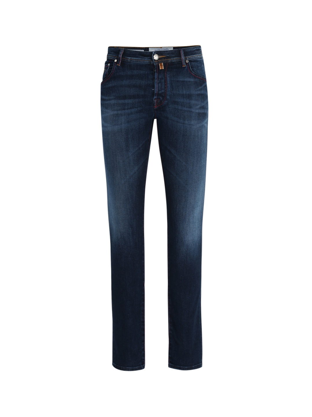 Jacob Cohen Men Clean Look Light Fadded Jeans, Blue