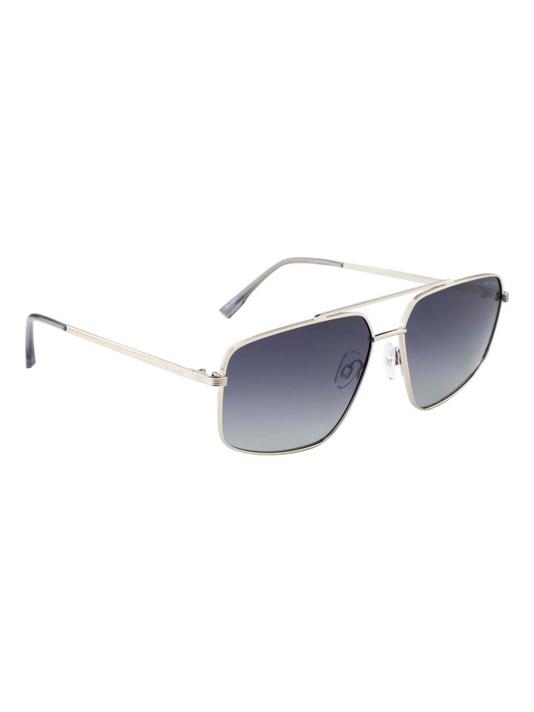 OPIUM Men Square Sunglasses with Polarised and UV Protected Lens OP-10072-C04, Silver
OPIUM Men Square Sunglasses with Polarised and UV Protected Lens OP-10072-C04, Silver