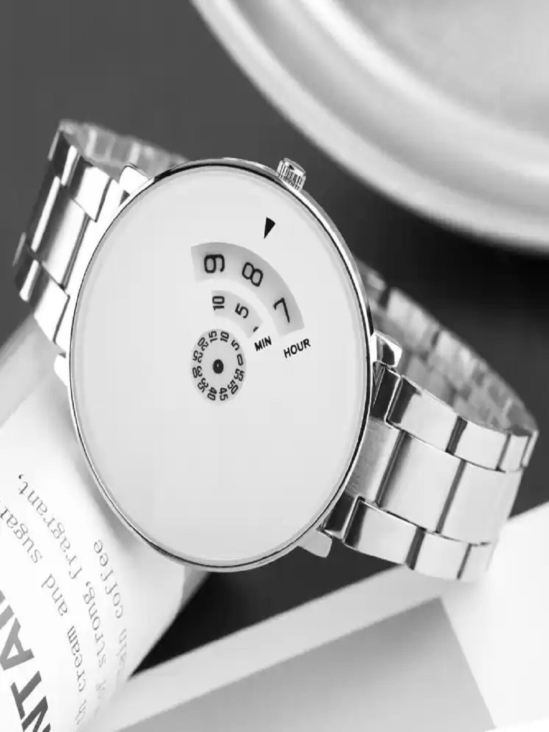 WATCHSTAR Men Stainless Steel Bracelet Style Straps Analogue Watch Paidu white, Black
WATCHSTAR Men Stainless Steel Bracelet Style Straps Analogue Watch Paidu white, Black