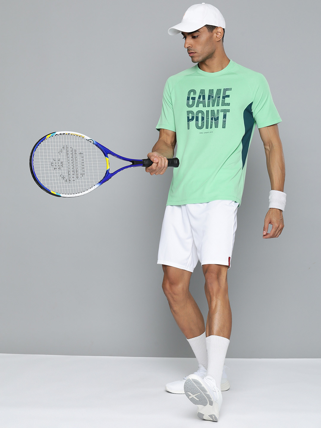 HRX by Hrithik Roshan Rapid-Dry Antimicrobial Finish Printed Sports T-shirt, Green
HRX by Hrithik Roshan Rapid-Dry Antimicrobial Finish Printed Sports T-shirt, Green