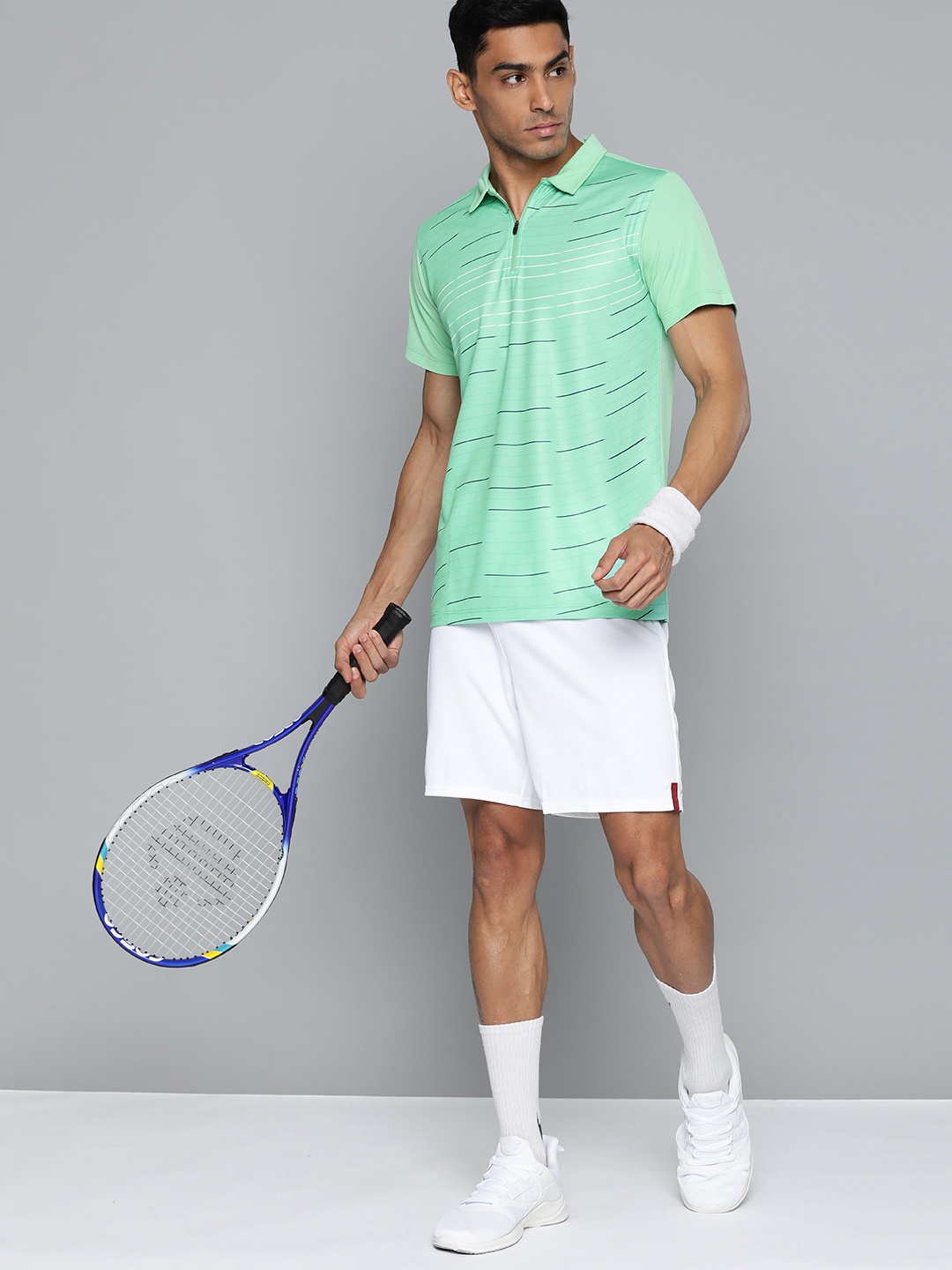HRX by Hrithik Roshan Rapid-Dry Antimicrobial Finish Printed Sports T-shirt, Sea green
HRX by Hrithik Roshan Rapid-Dry Antimicrobial Finish Printed Sports T-shirt, Sea green
