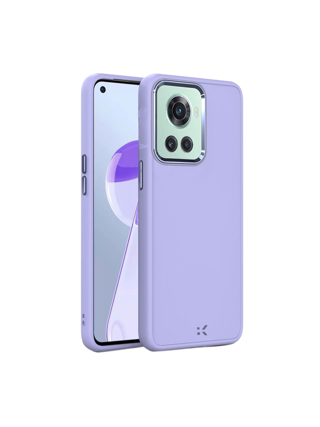Karwan Shock Proof OnePlus 10R 5G Phone Back Cover, Purple
Karwan Shock Proof OnePlus 10R 5G Phone Back Cover, Purple
