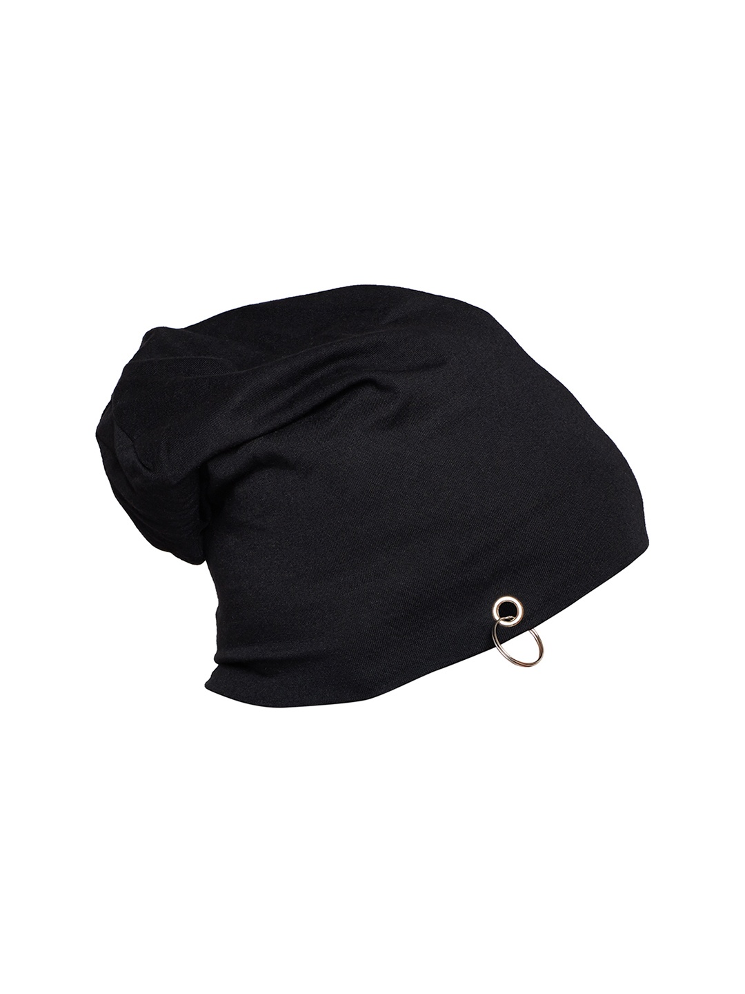 VIMAL Men Black Beanie
