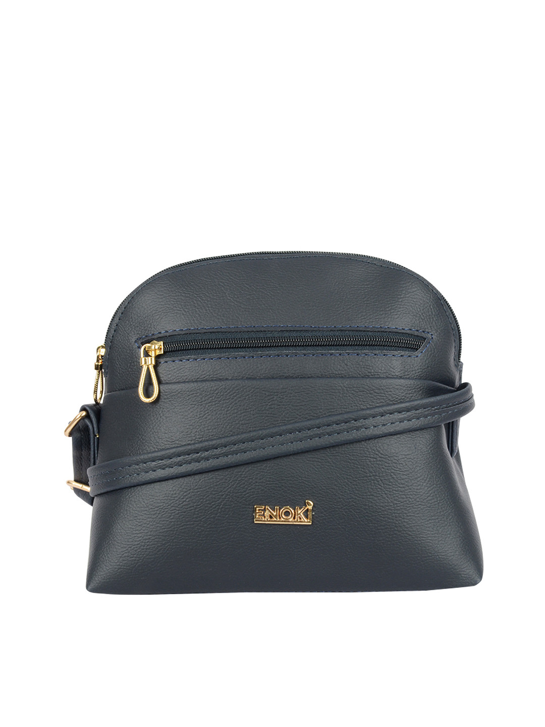 ENOKI Structured Sling Bag with Tasselled, Blue 
ENOKI Structured Sling Bag with Tasselled, Blue