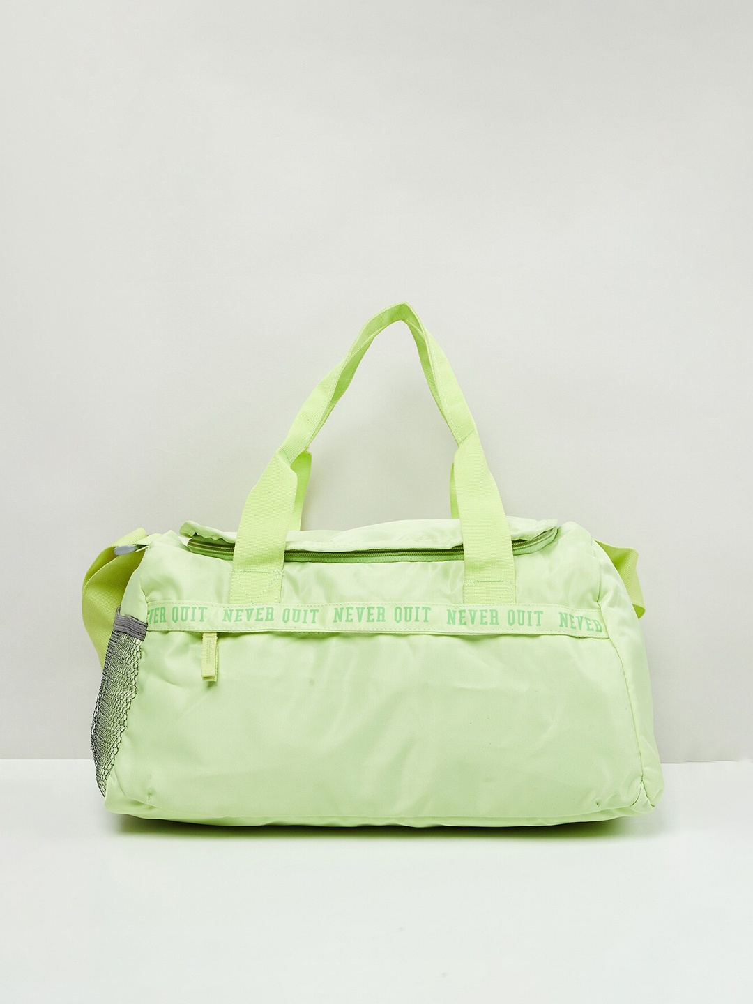 max Women Duffel Bag, Lime green