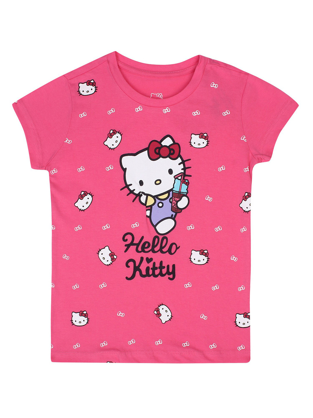 PROTEENS Girls Printed Cotton T-shirt, Pink
PROTEENS Girls Printed Cotton T-shirt, Pink