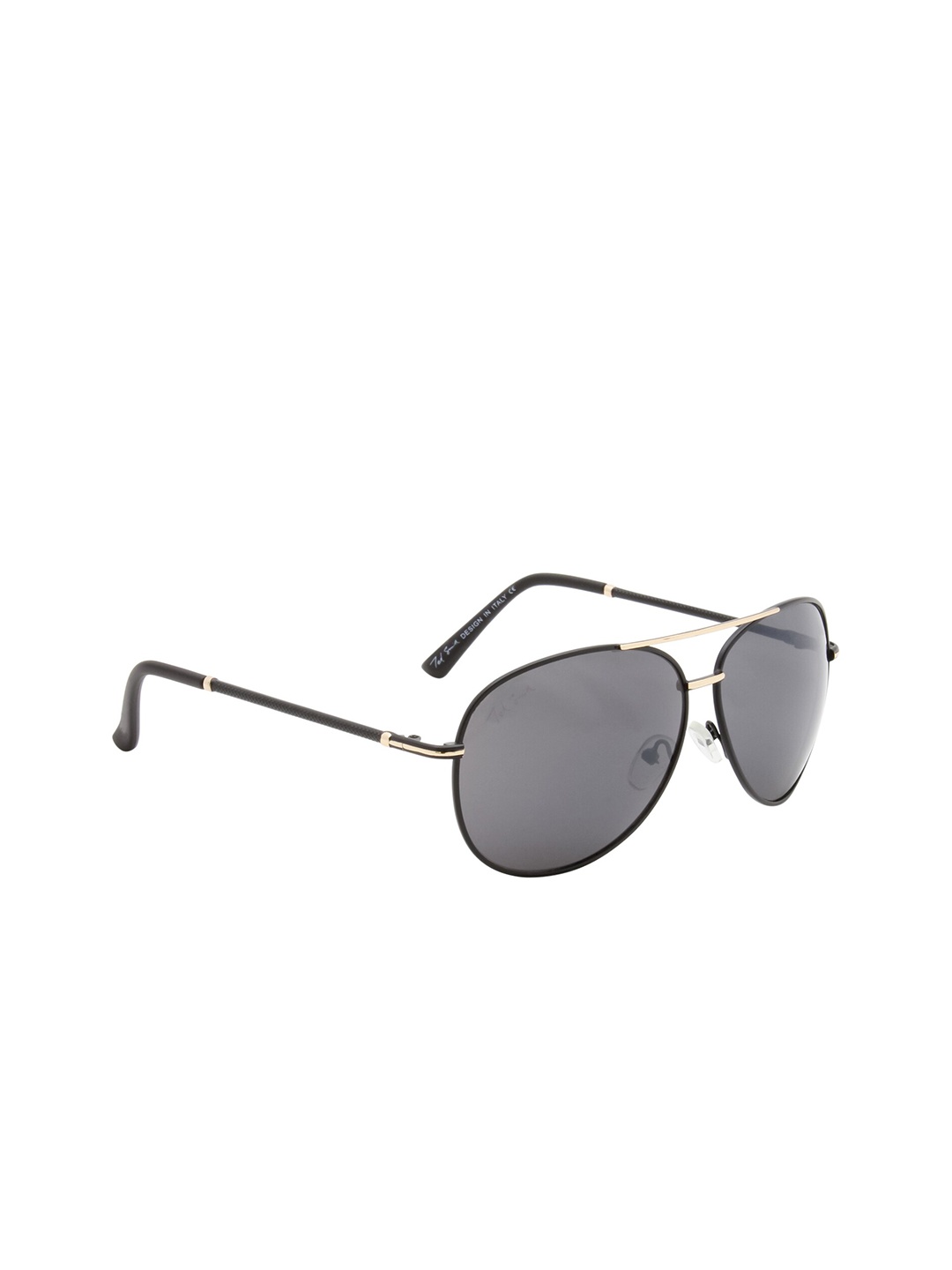 Ted Smith Aviator Sunglasses with Polarised and UV Protected Lens TSA-6005_BLK-GRY, Grey
Ted Smith Aviator Sunglasses with Polarised and UV Protected Lens TSA-6005_BLK-GRY, Grey