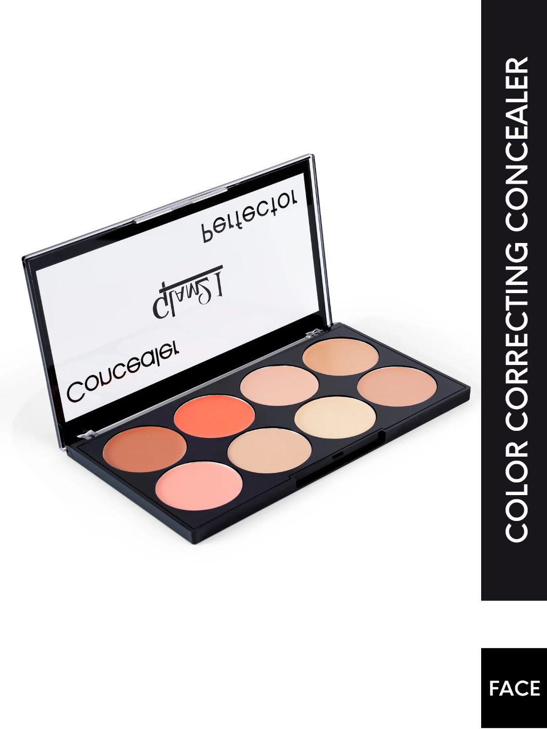 GLAM21 Perfect Coverage Concealer Palette to Correct Skin Imperfections 24 g - Shade 01, Beige
GLAM21 Perfect Coverage Concealer Palette to Correct Skin Imperfections 24 g - Shade 01, Beige