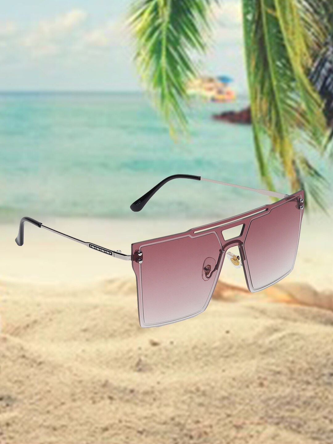 CELEBRITY SUNGLASSES Wayfarer Sunglasses With UV Protected Lens CLSG-1120-03, Purple
CELEBRITY SUNGLASSES Wayfarer Sunglasses With UV Protected Lens CLSG-1120-03, Purple