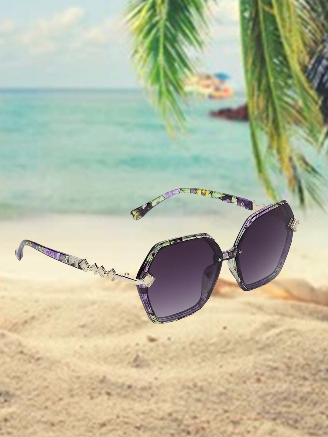 CELEBRITY SUNGLASSES Full Rim Other Sunglasses with UV Protected Lens CLSG-5216-05, Grey
CELEBRITY SUNGLASSES Full Rim Other Sunglasses with UV Protected Lens CLSG-5216-05, Grey