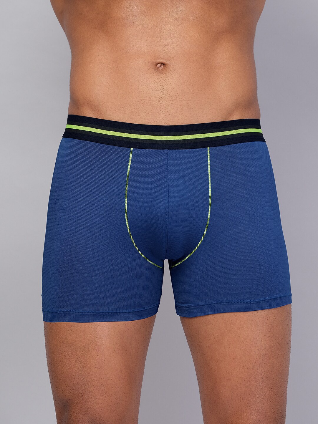 Technosport Men Ultra-Soft Anti-Bacterial Trunk, Blue